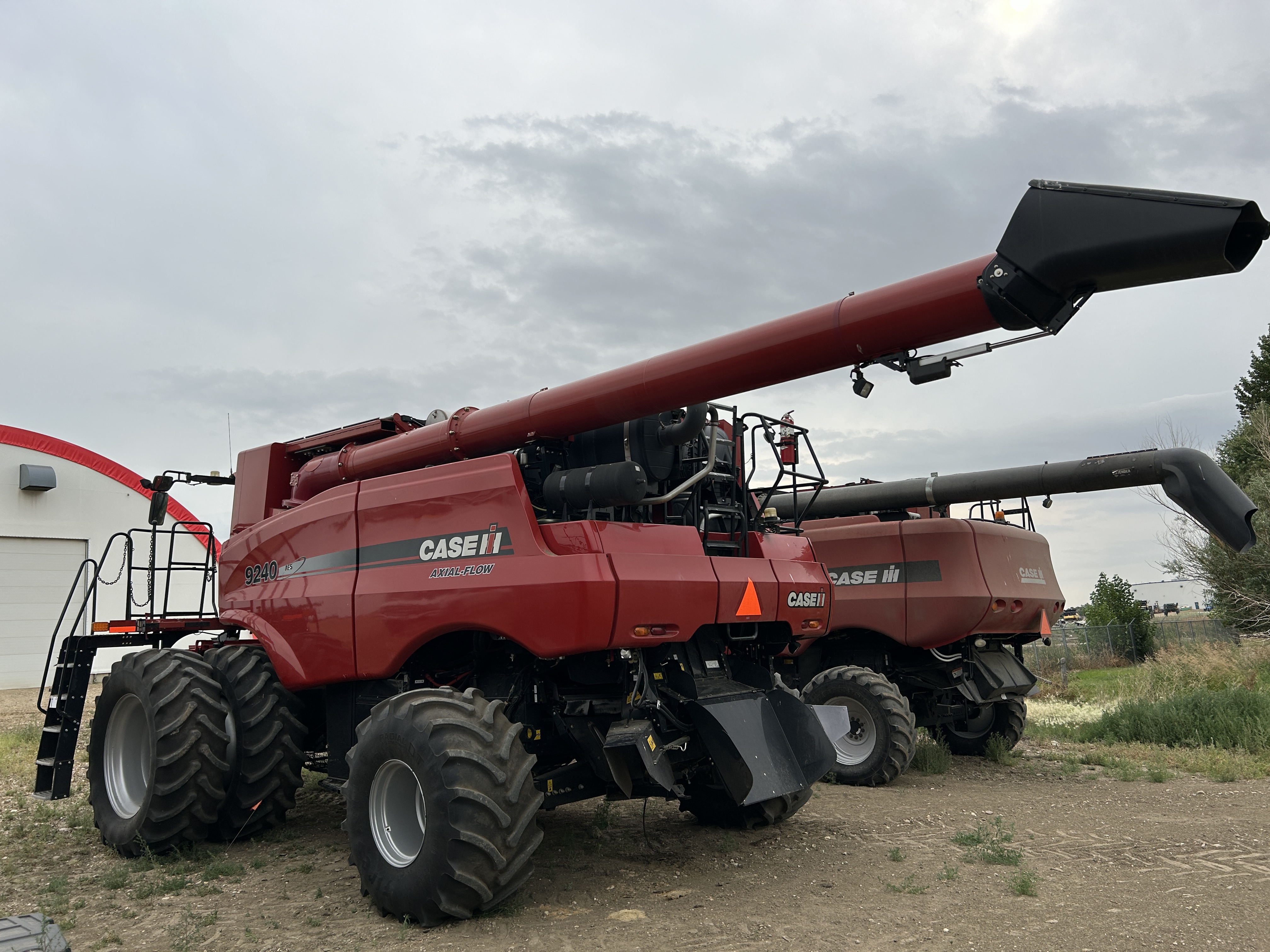 2017 Case IH 9240 Combine