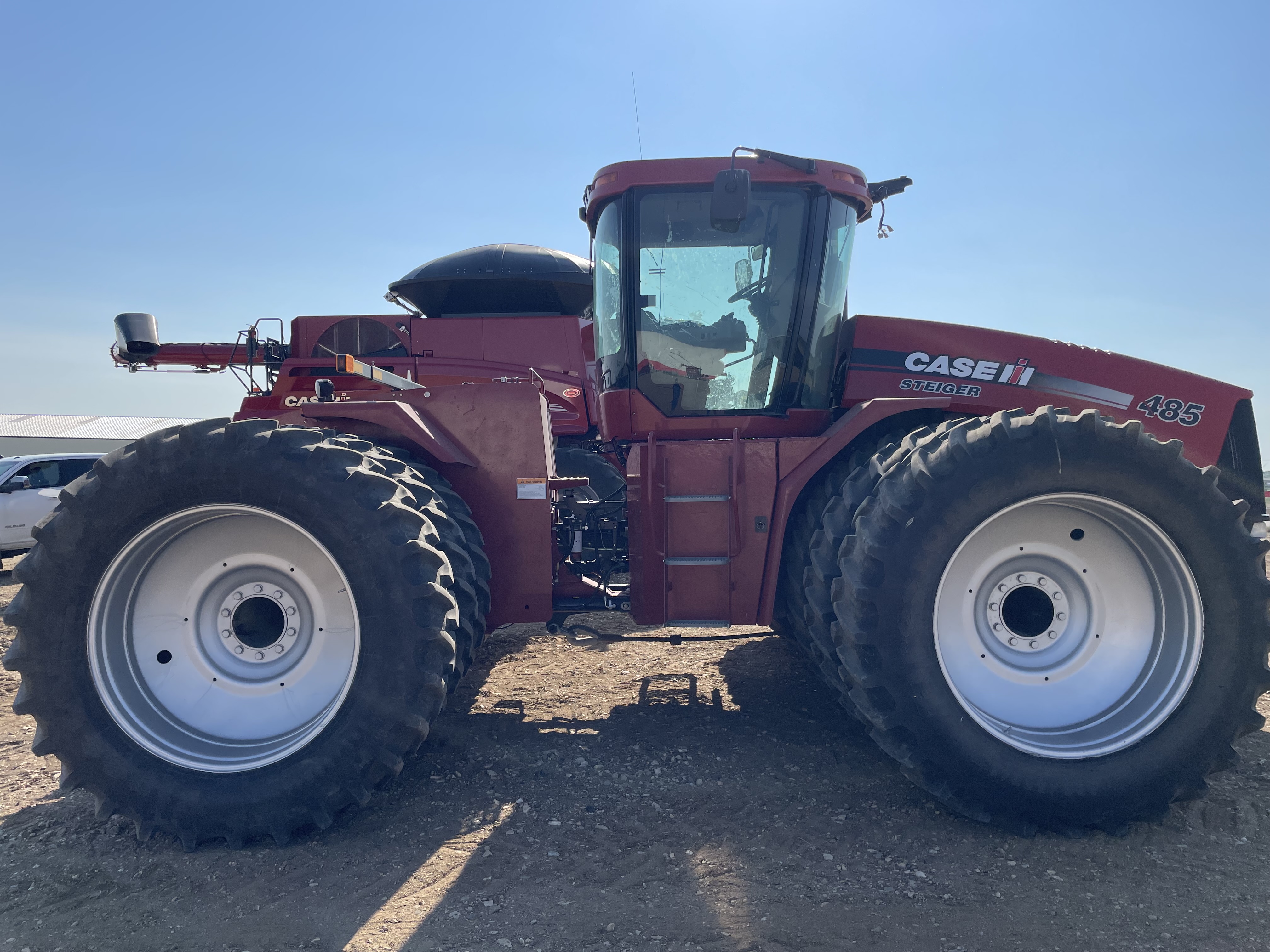 2009 Case IH Steiger 485 Tractor 4WD