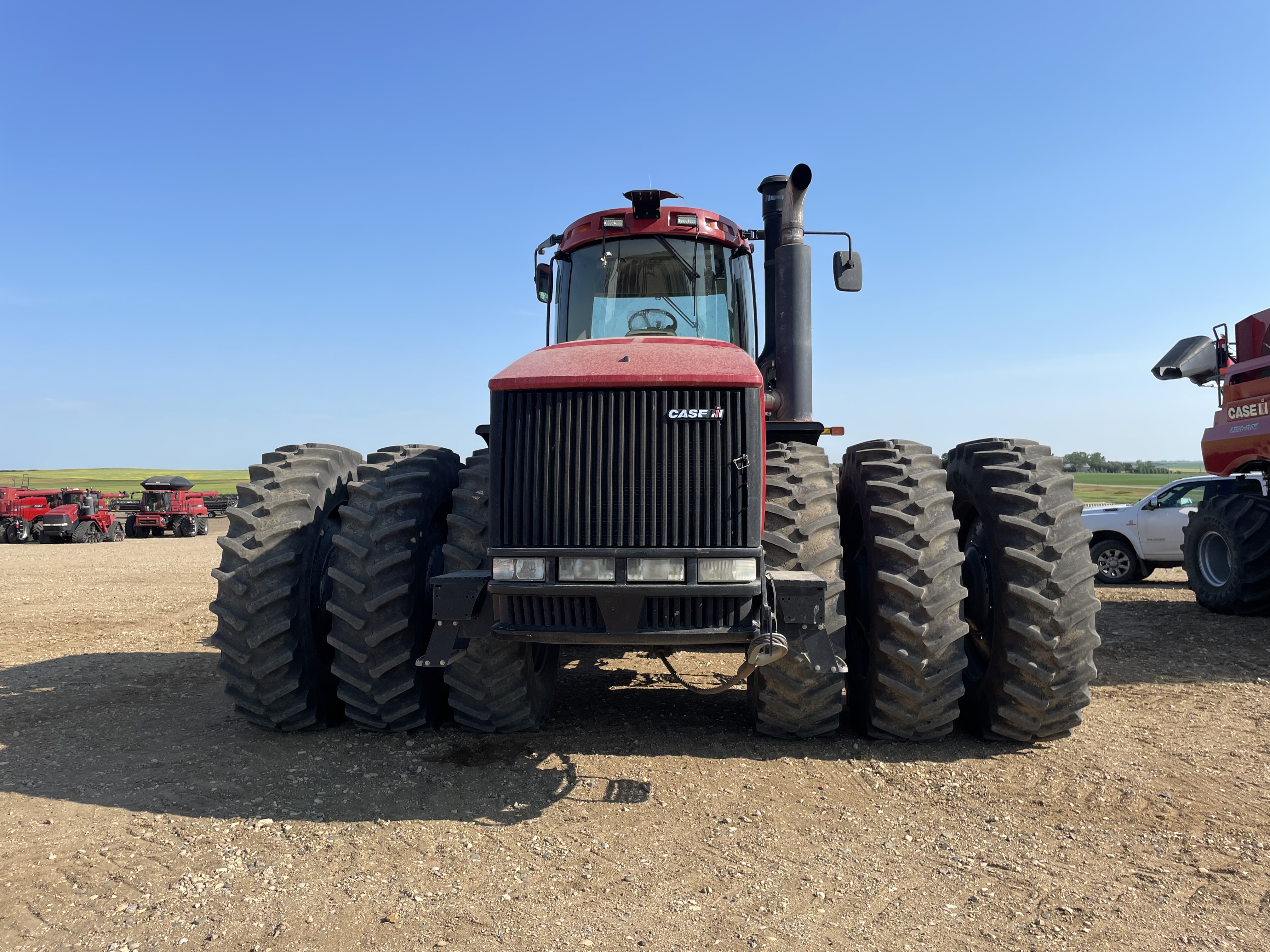 2009 Case IH Steiger 485 Tractor 4WD