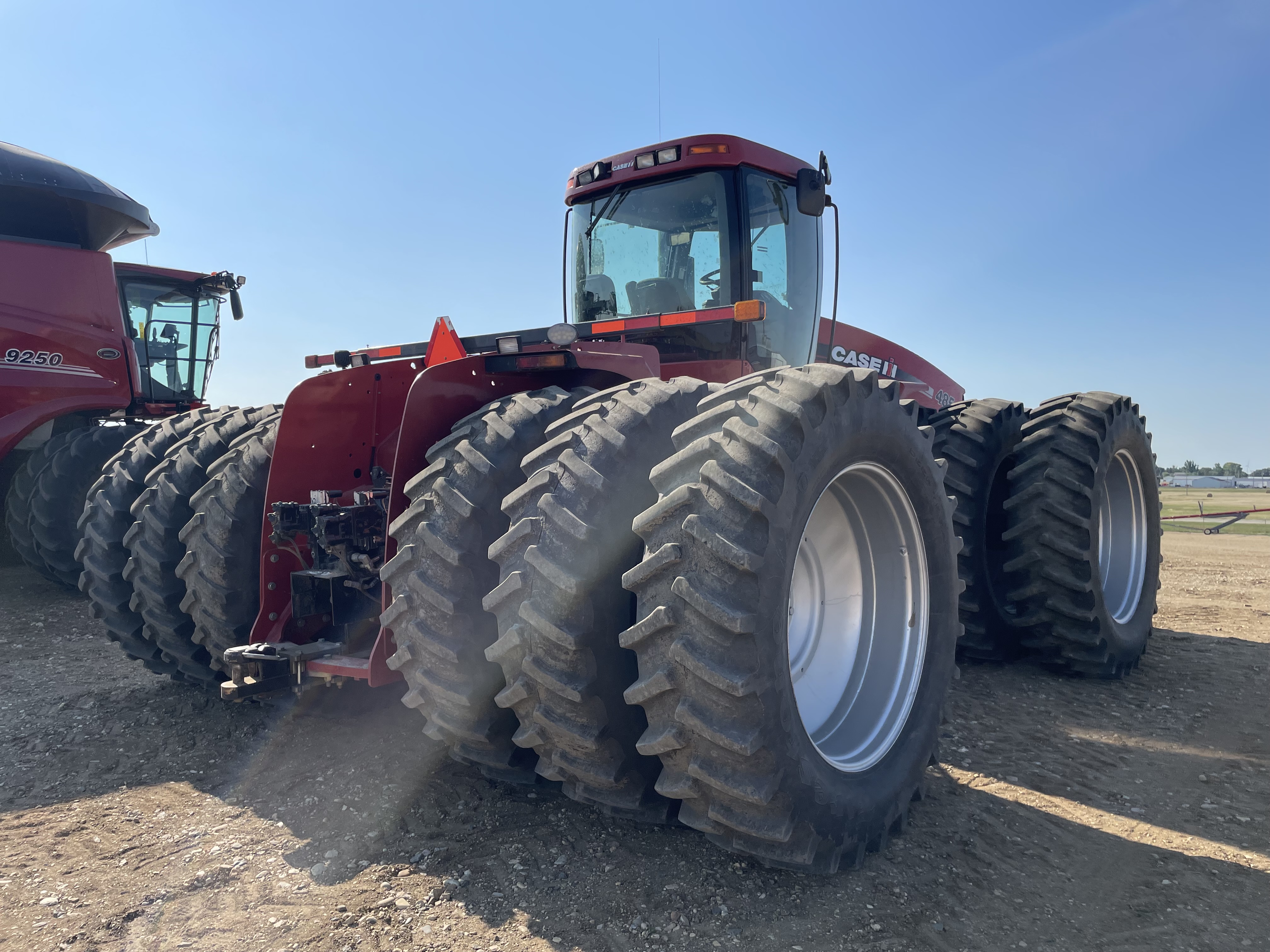 2009 Case IH Steiger 485 Tractor 4WD