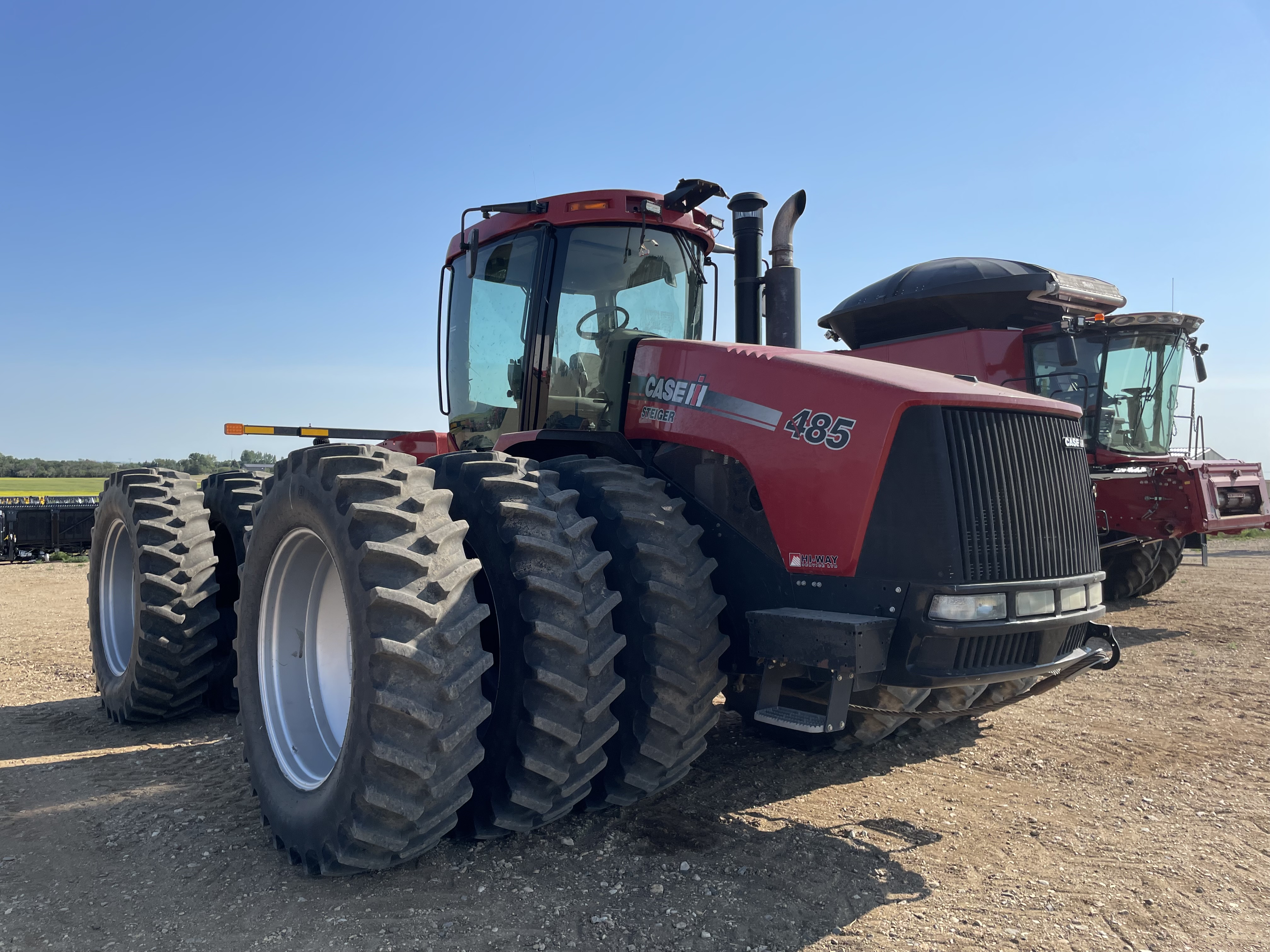 2009 Case IH Steiger 485 Tractor 4WD