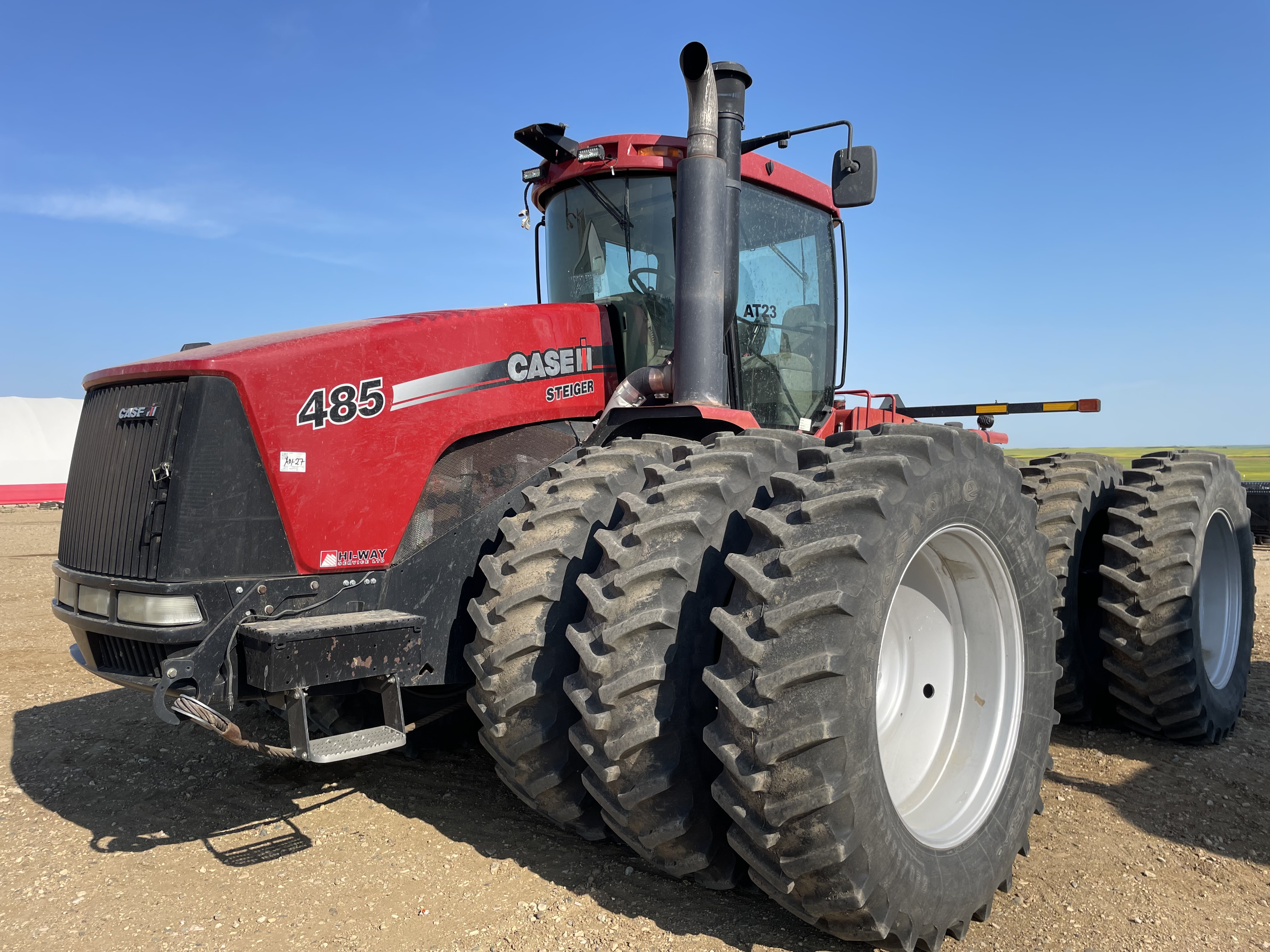 2009 Case IH Steiger 485 Tractor 4WD