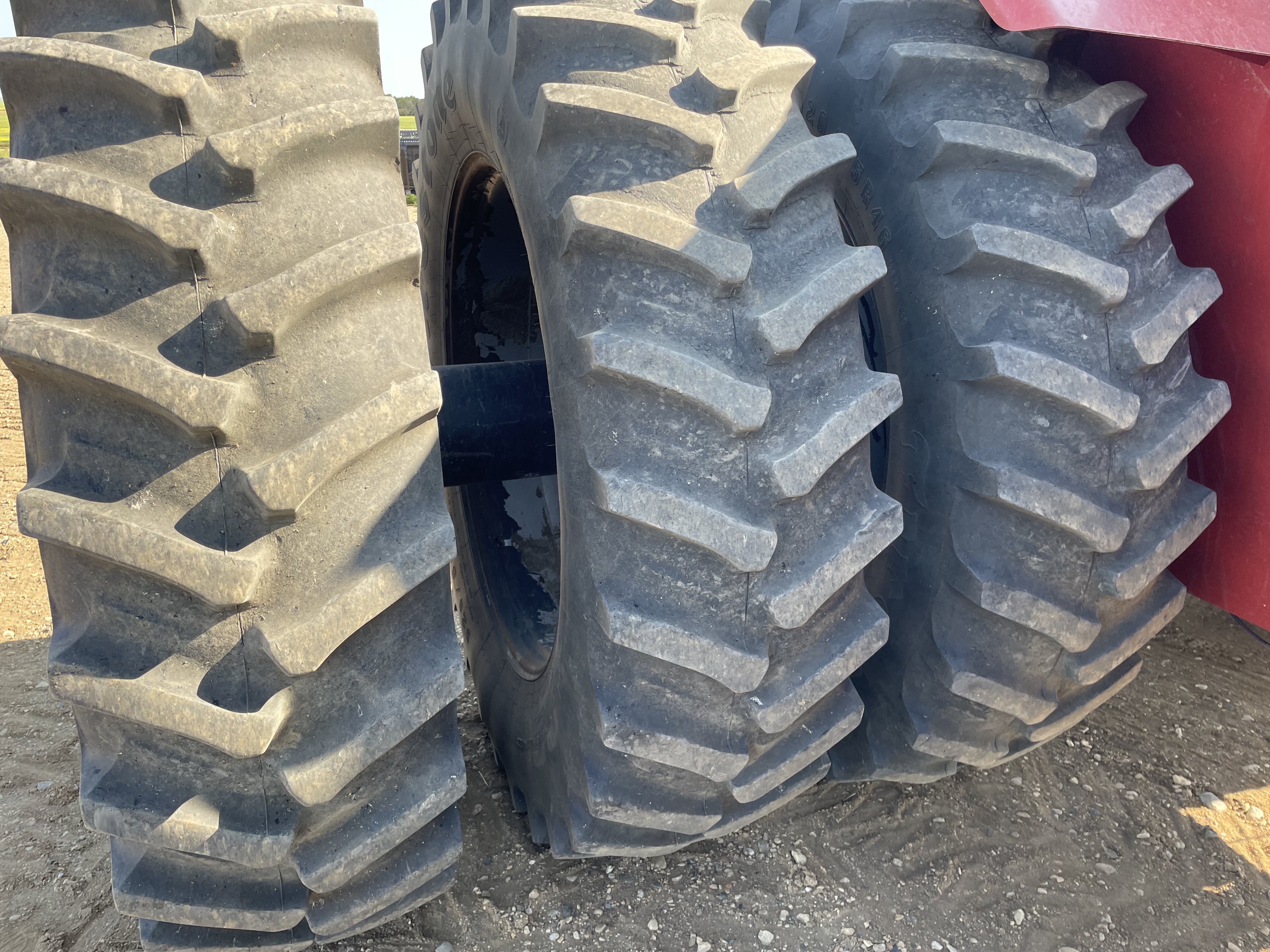 2009 Case IH Steiger 485 Tractor 4WD