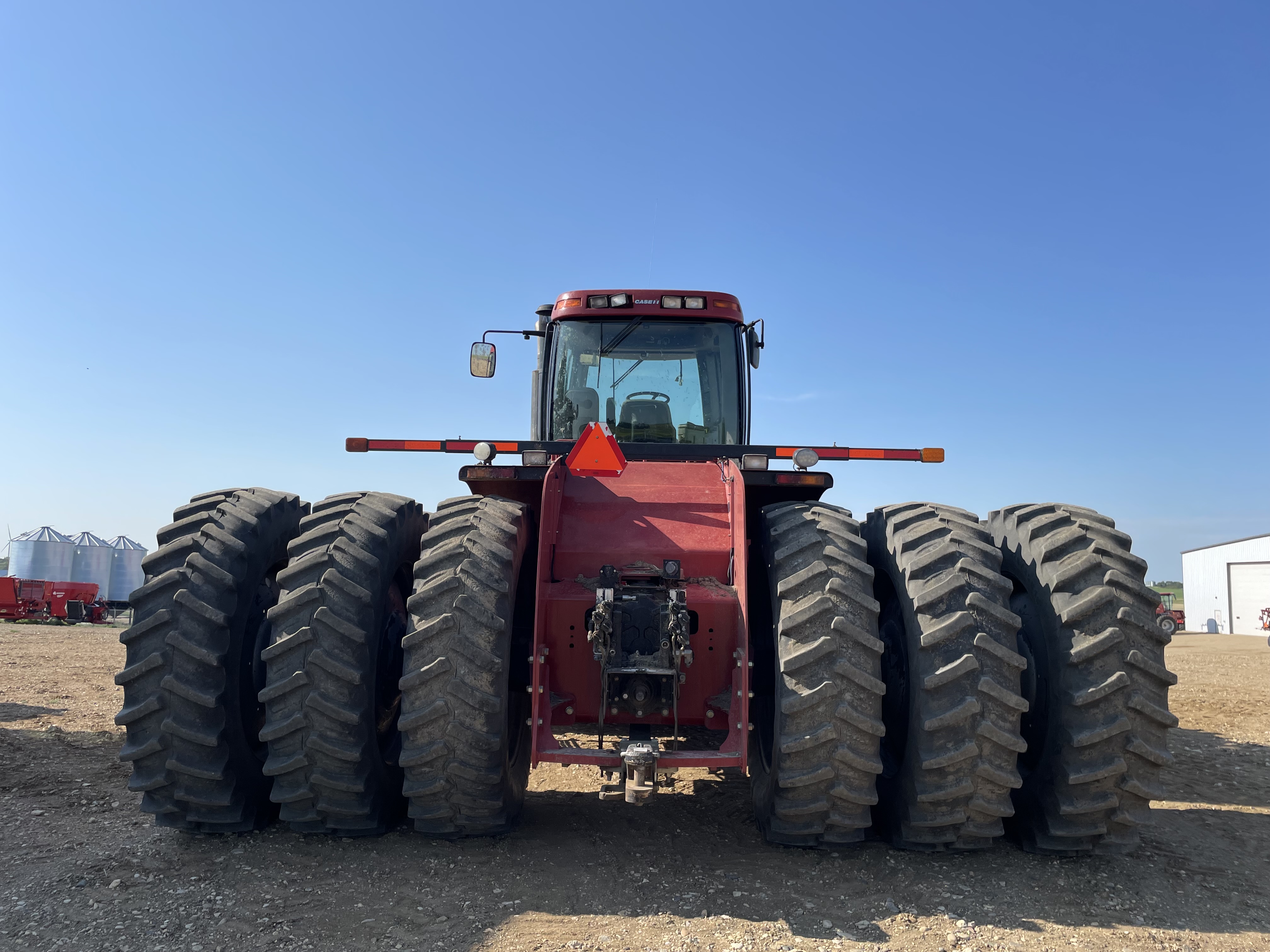 2009 Case IH Steiger 485 Tractor 4WD