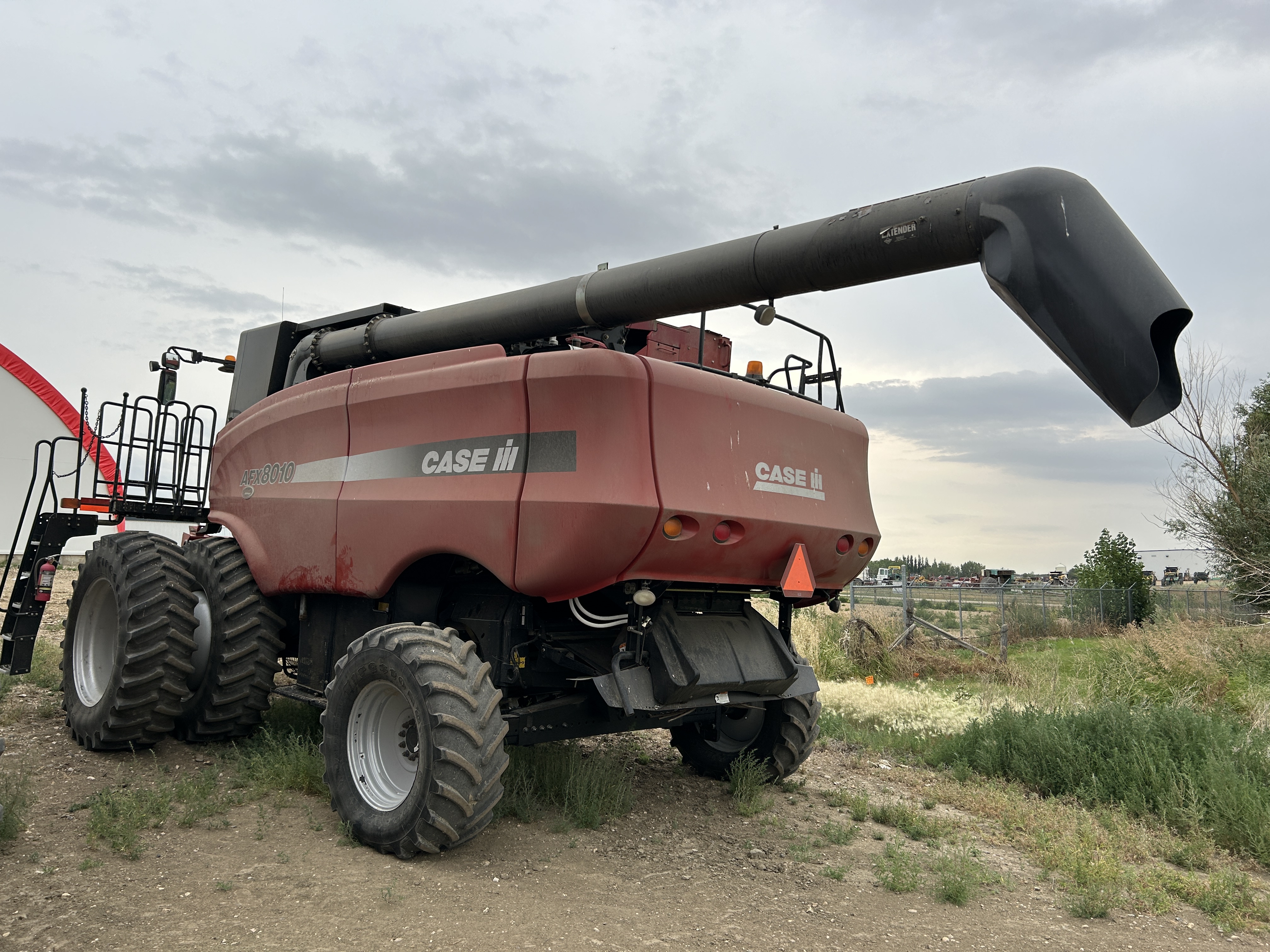 2006 Case IH 8010 Combine