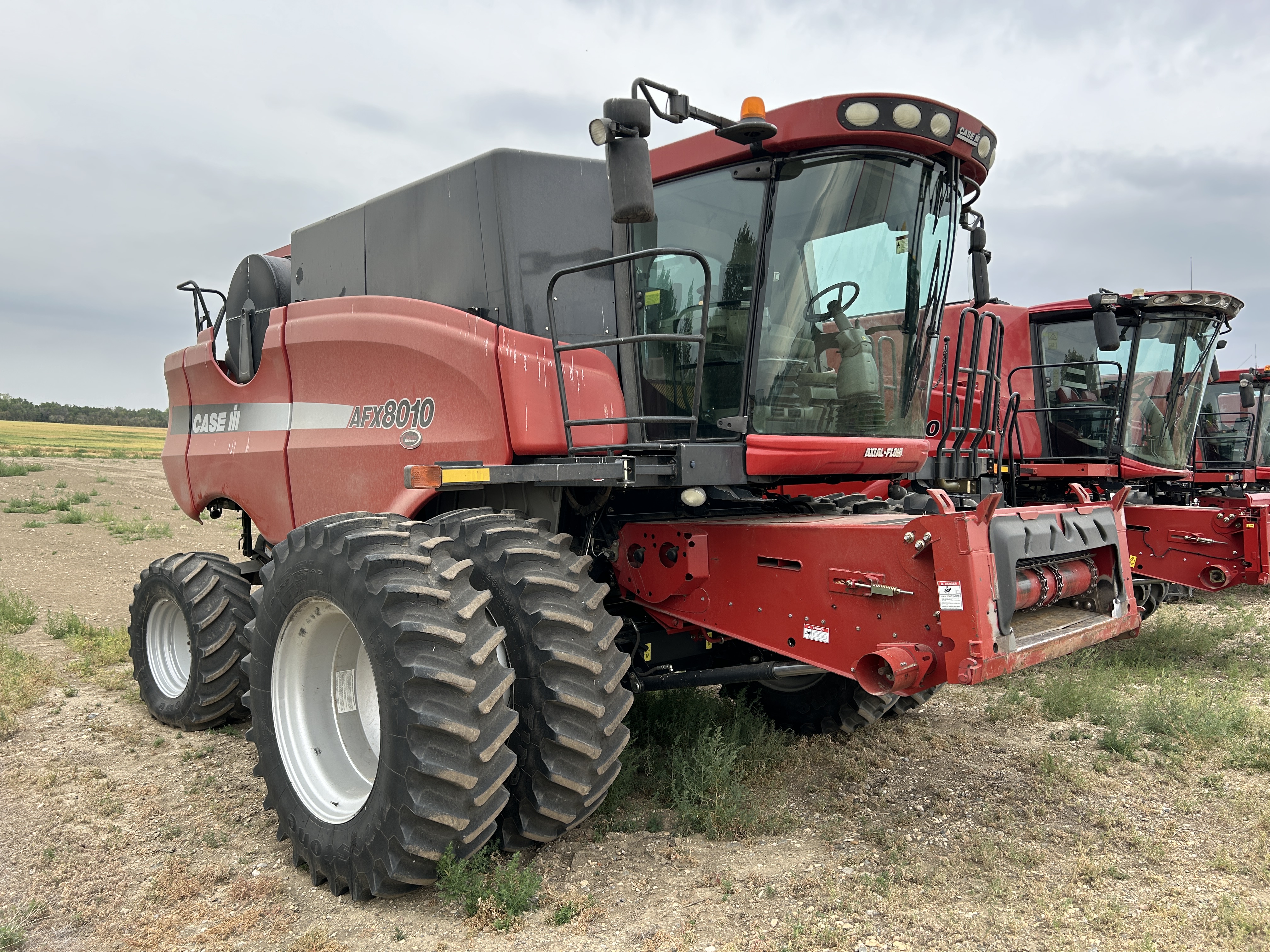 2006 Case IH 8010 Combine