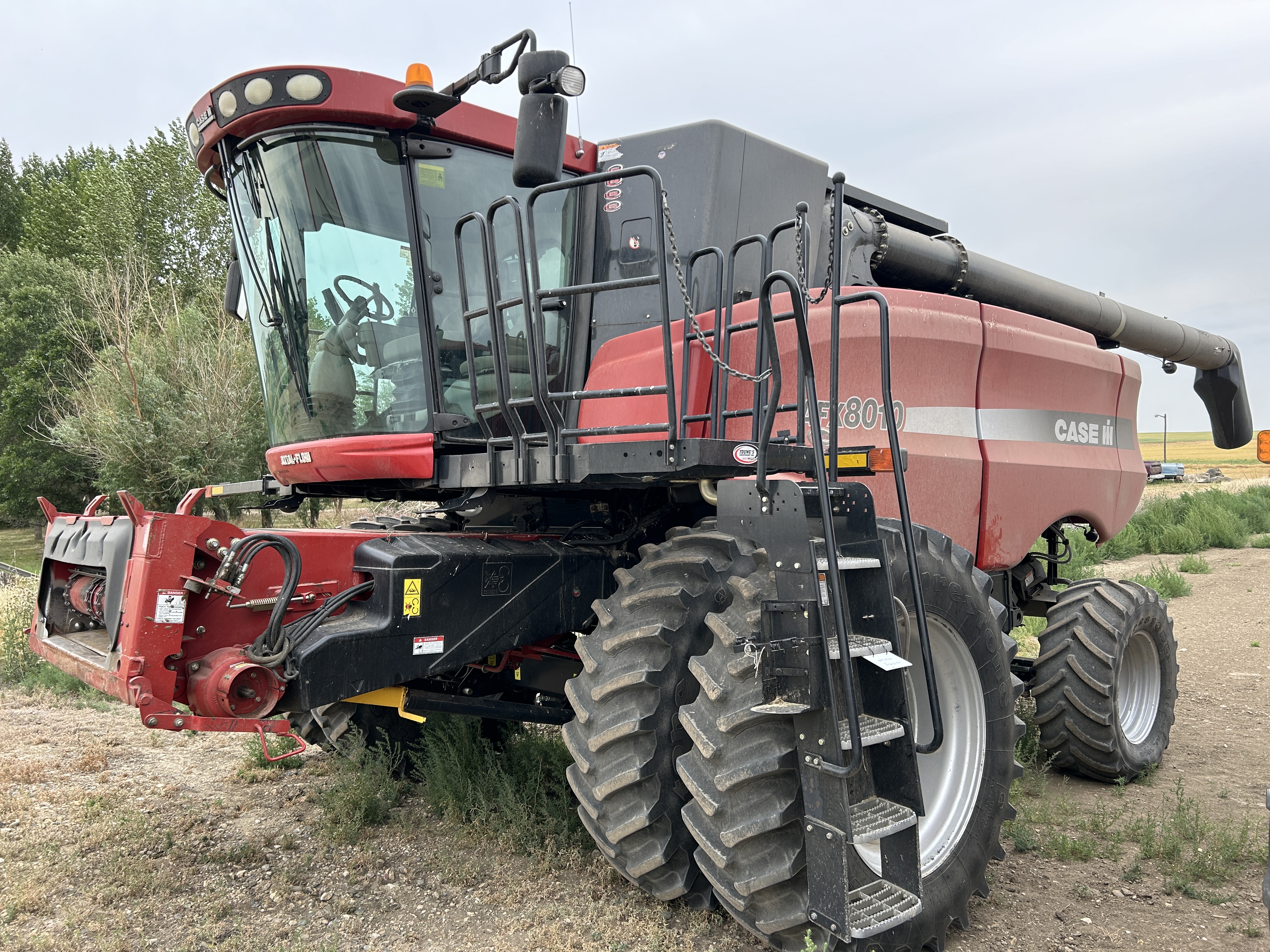 2006 Case IH 8010 Combine