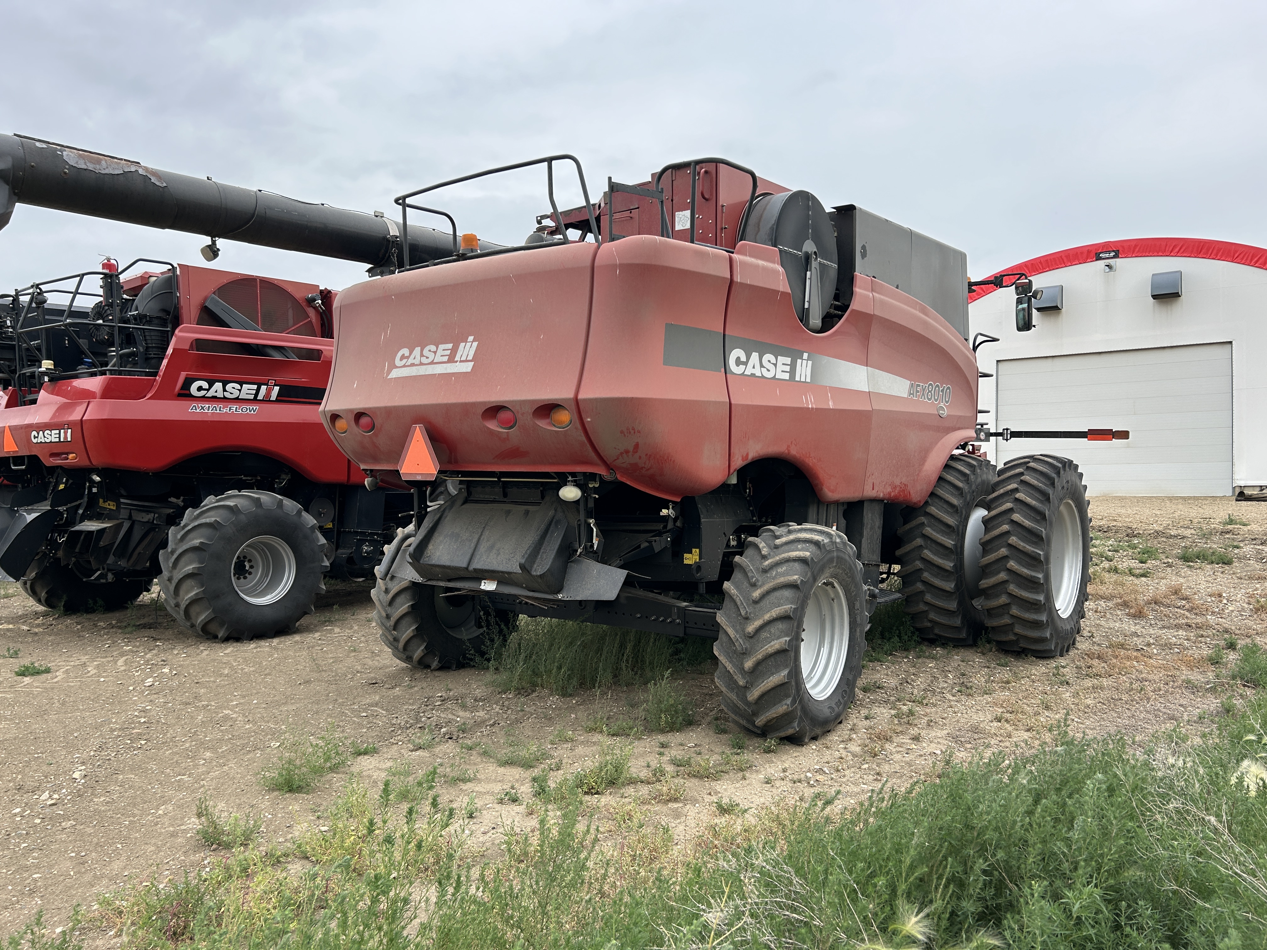 2006 Case IH 8010 Combine