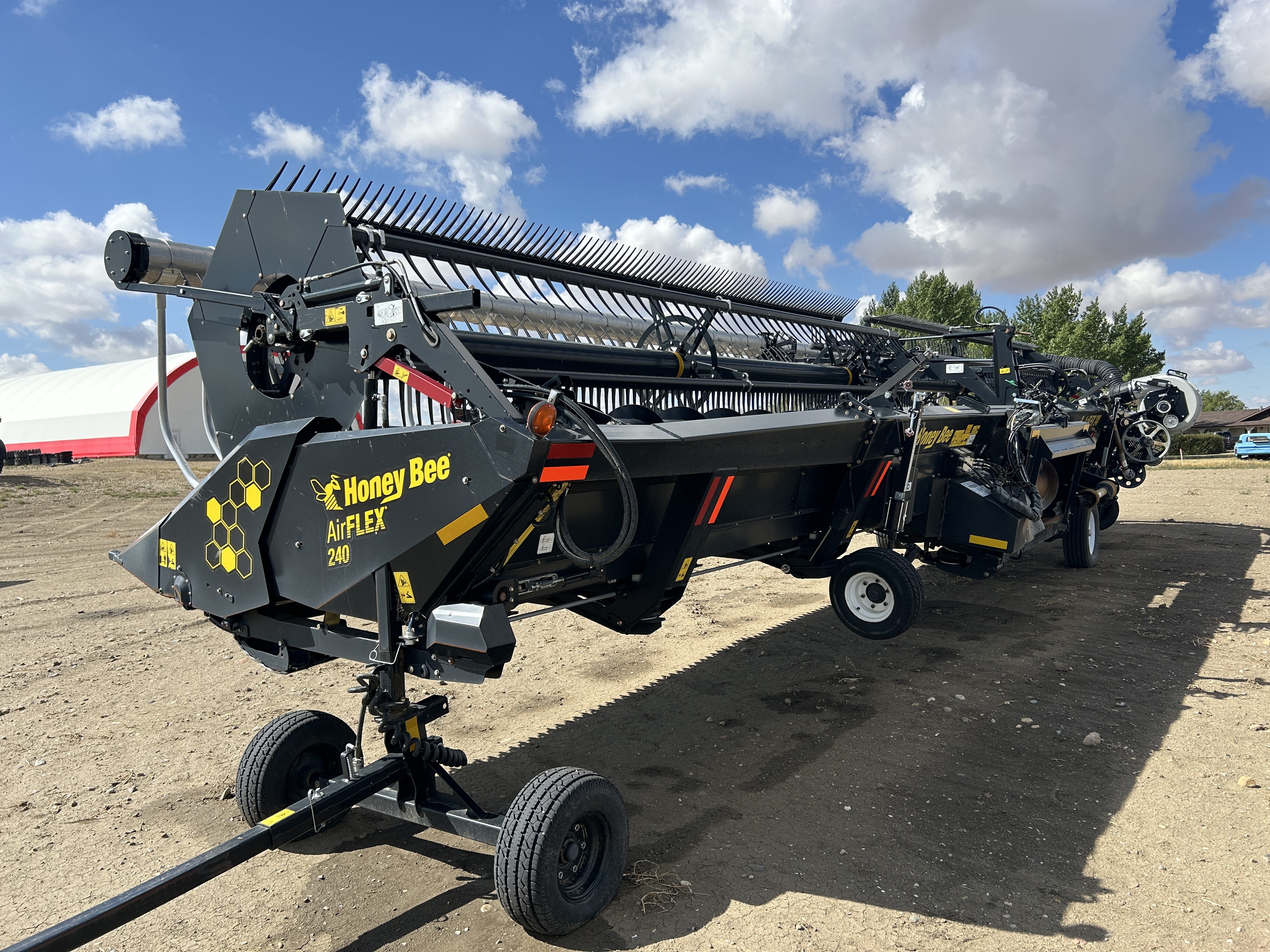 2021 Honey Bee AF40 Header Draper Flex