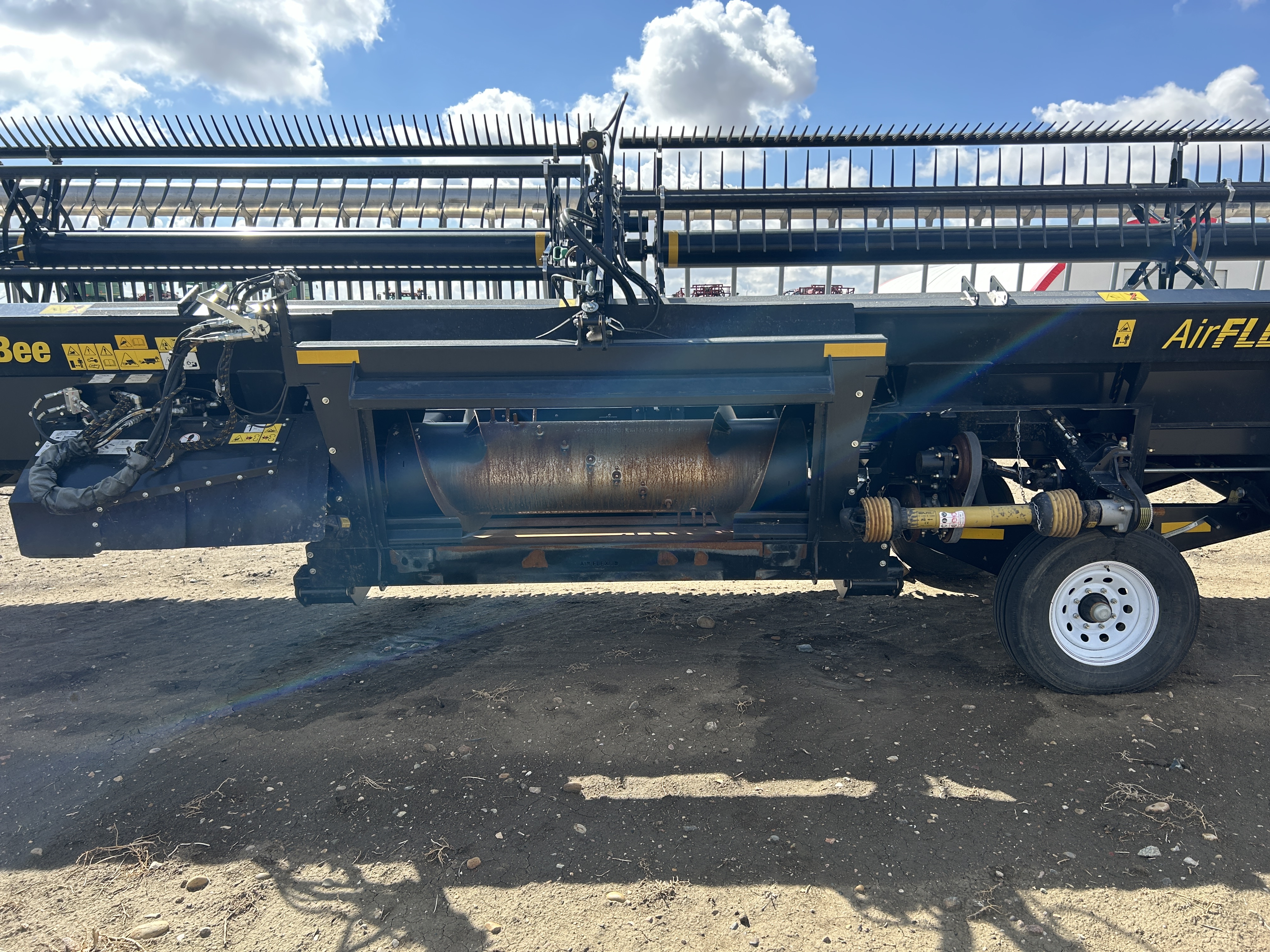 2021 Honey Bee AF40 Header Draper Flex