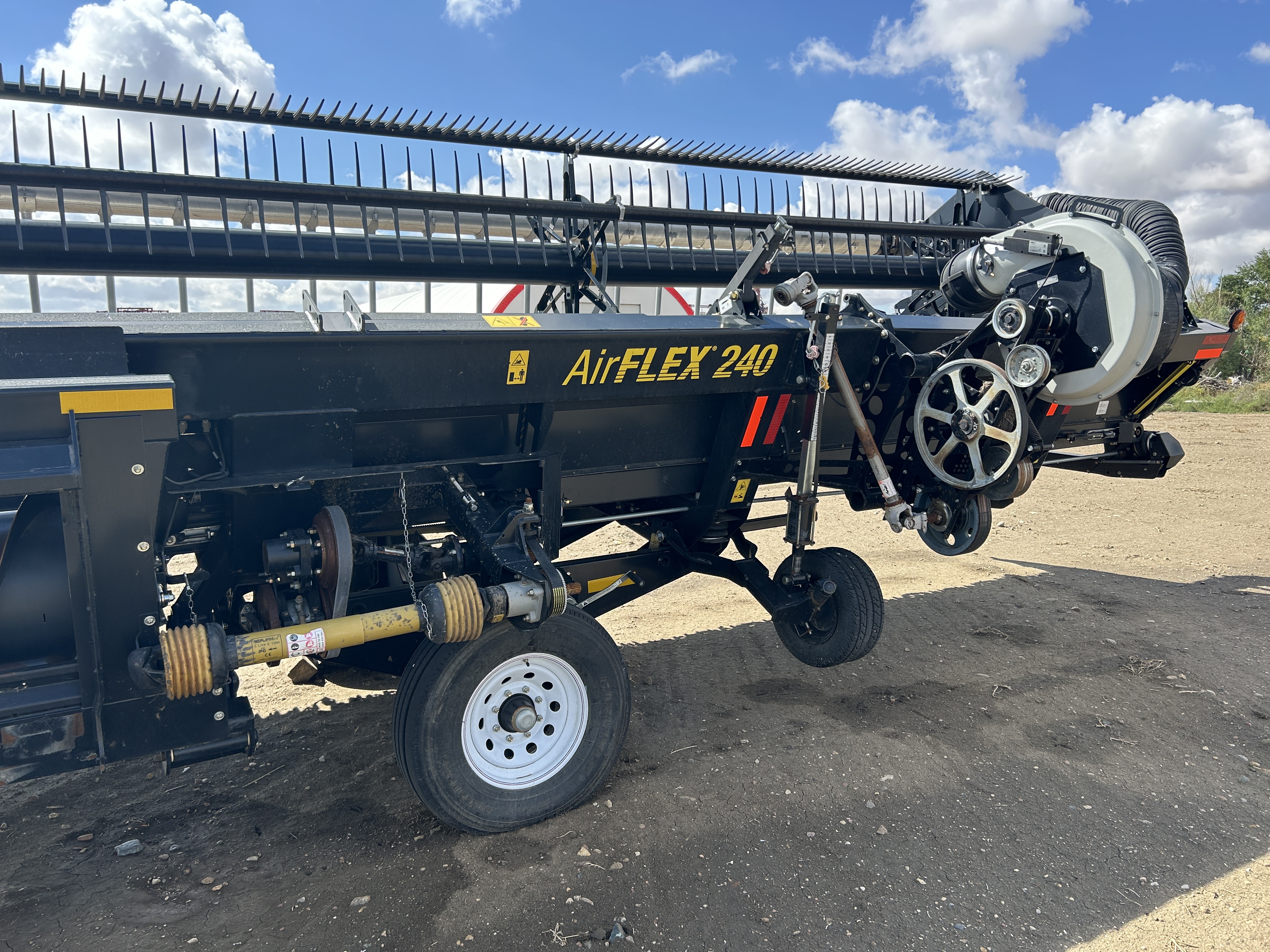 2021 Honey Bee AF40 Header Draper Flex