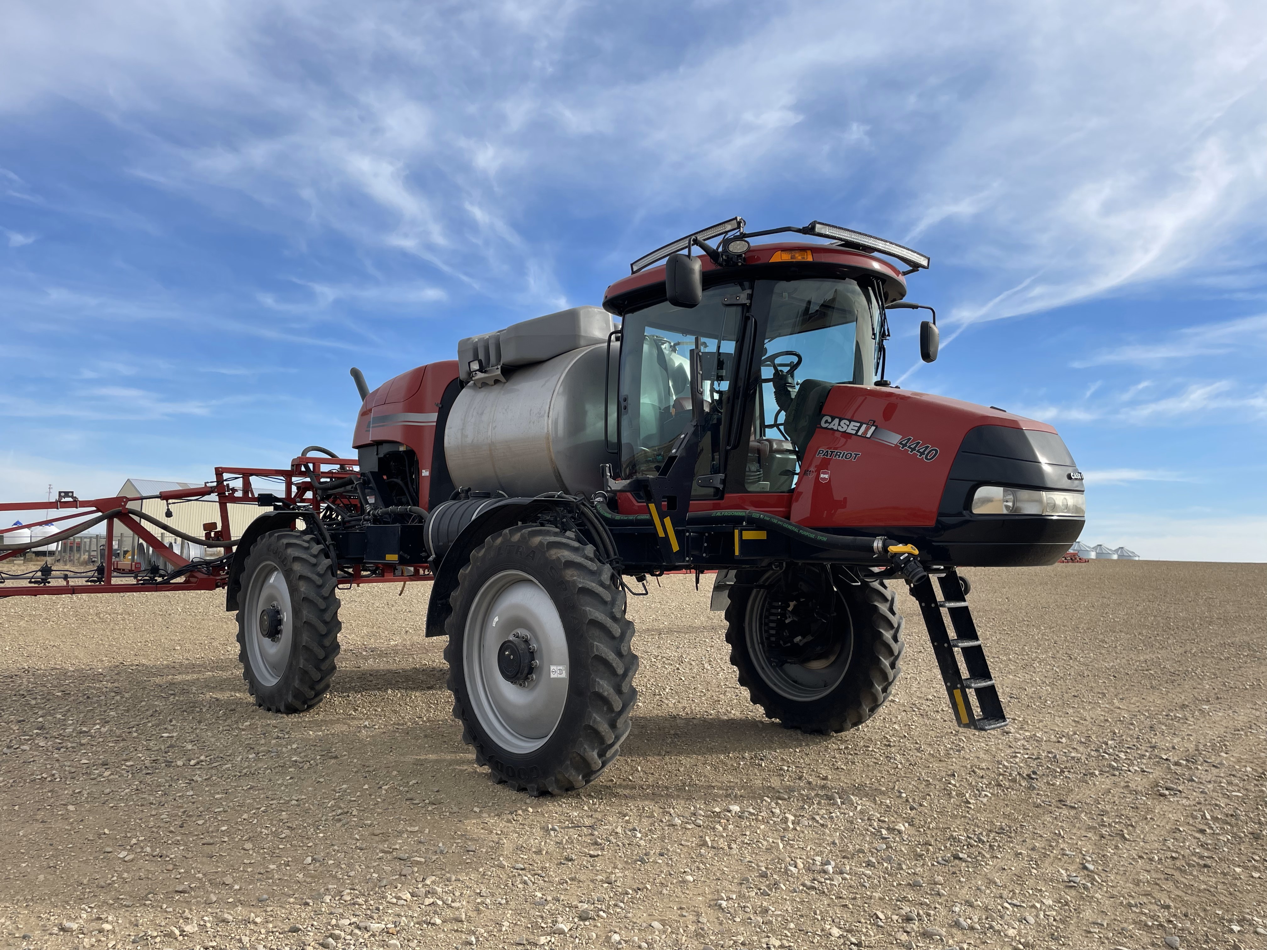 2020 Case IH Patriot 4440 Sprayer/High Clearance