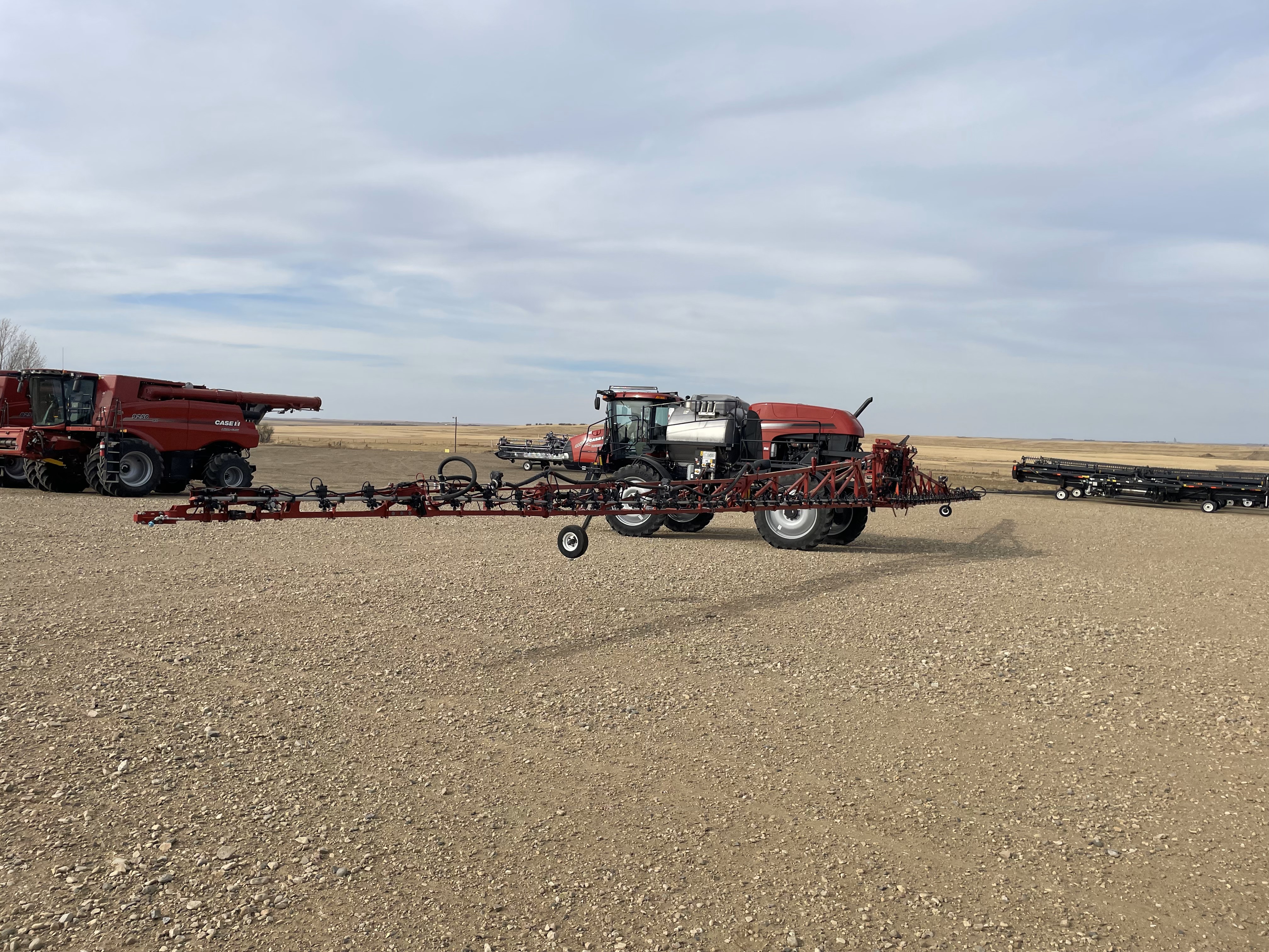 2020 Case IH Patriot 4440 Sprayer/High Clearance