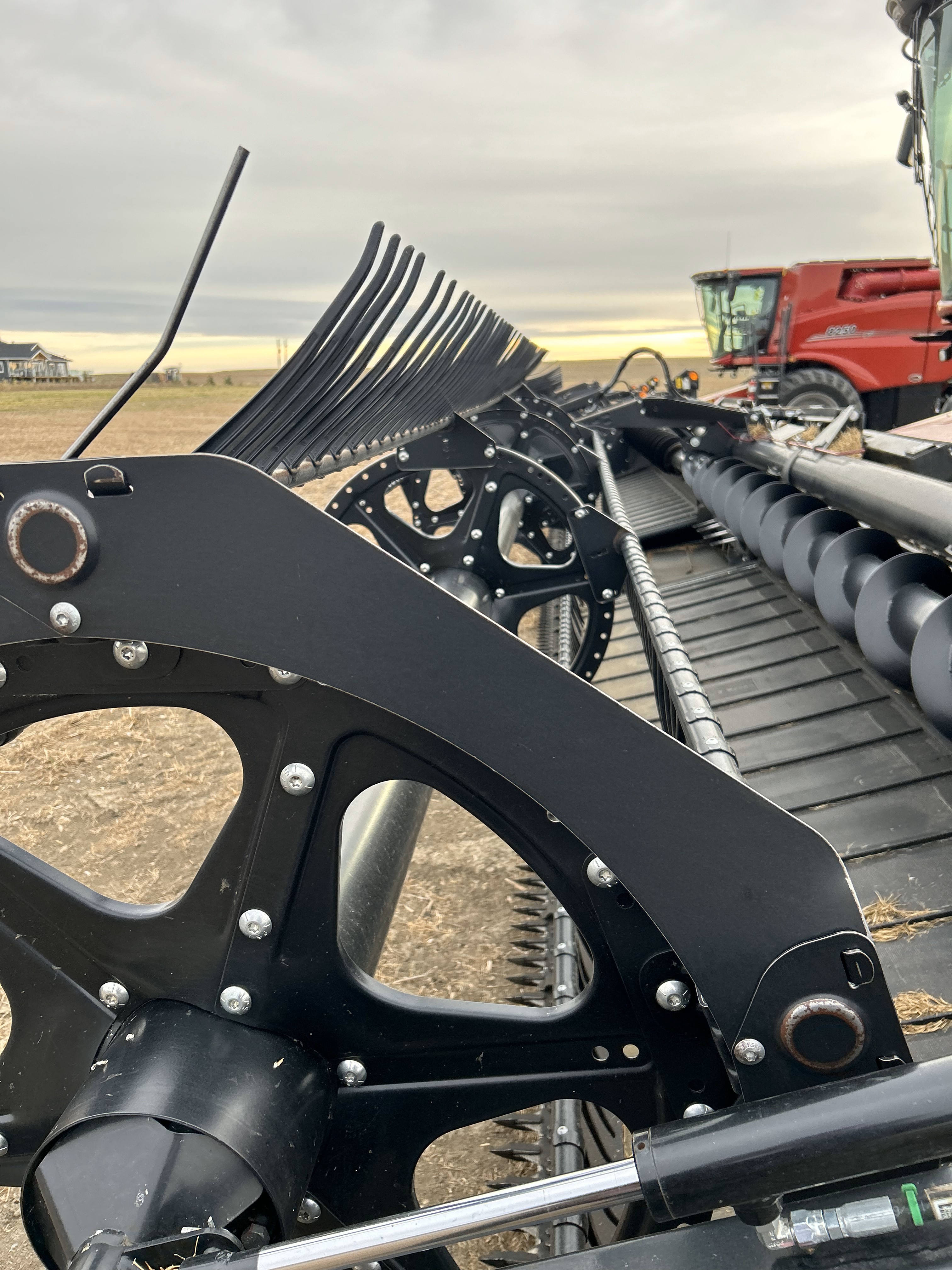 2021 MacDon FD140 Header Draper Flex