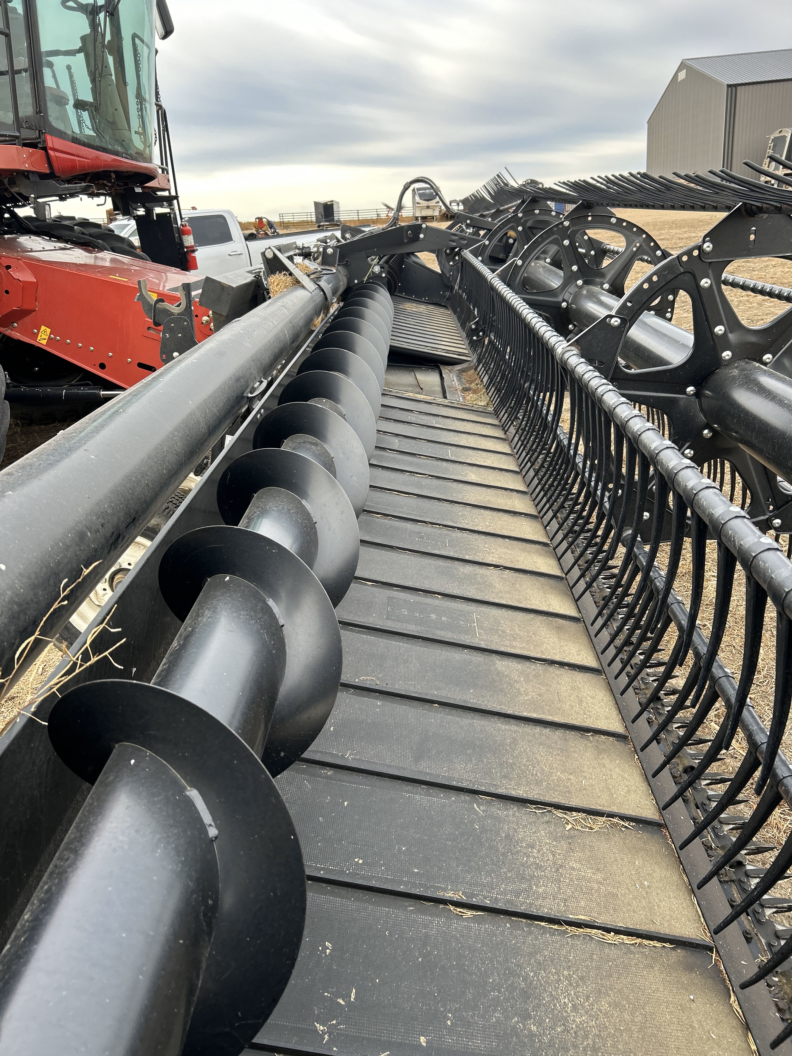 2021 MacDon FD140 Header Draper Flex