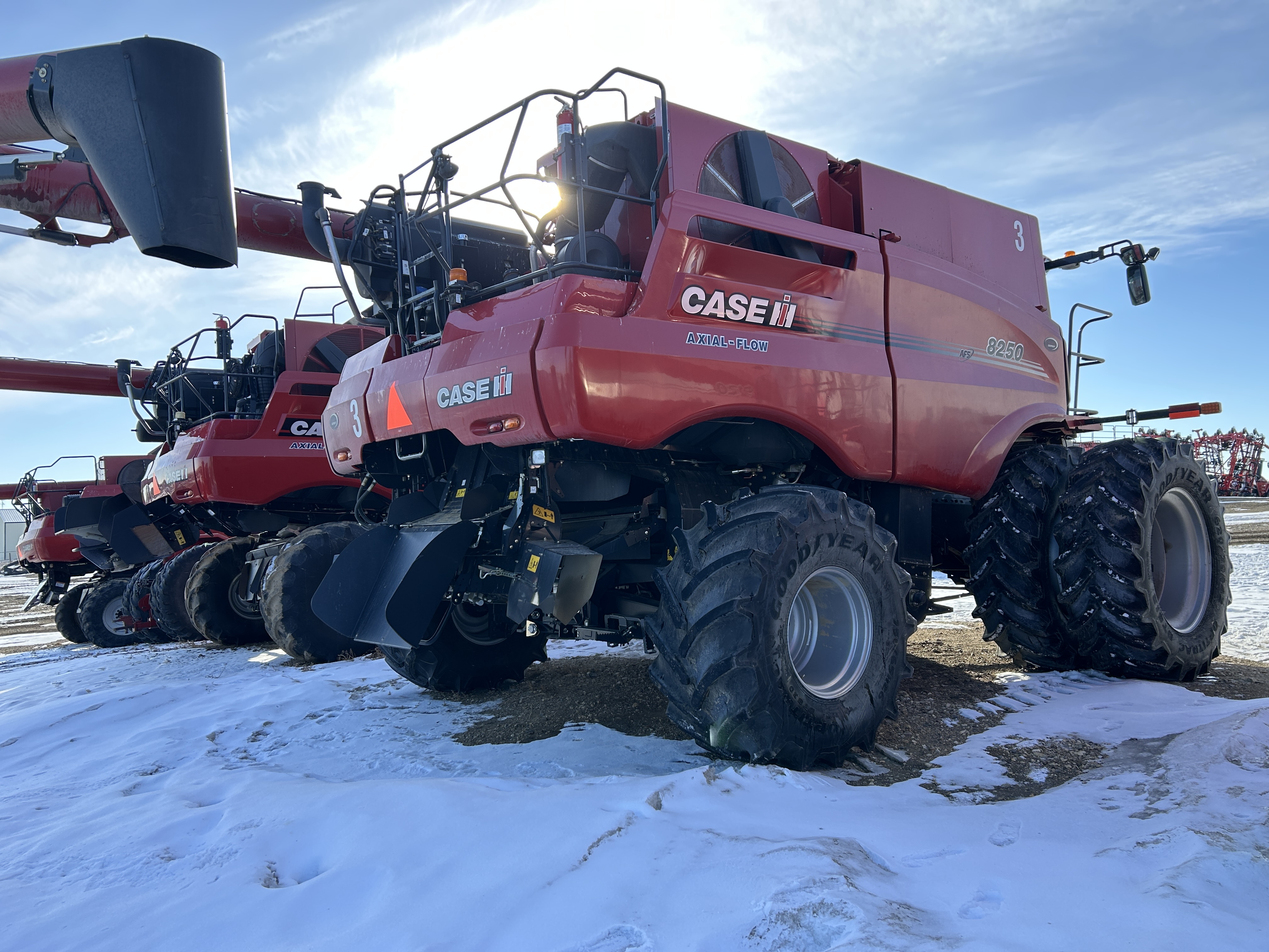 2019 Case IH 8250 Combine