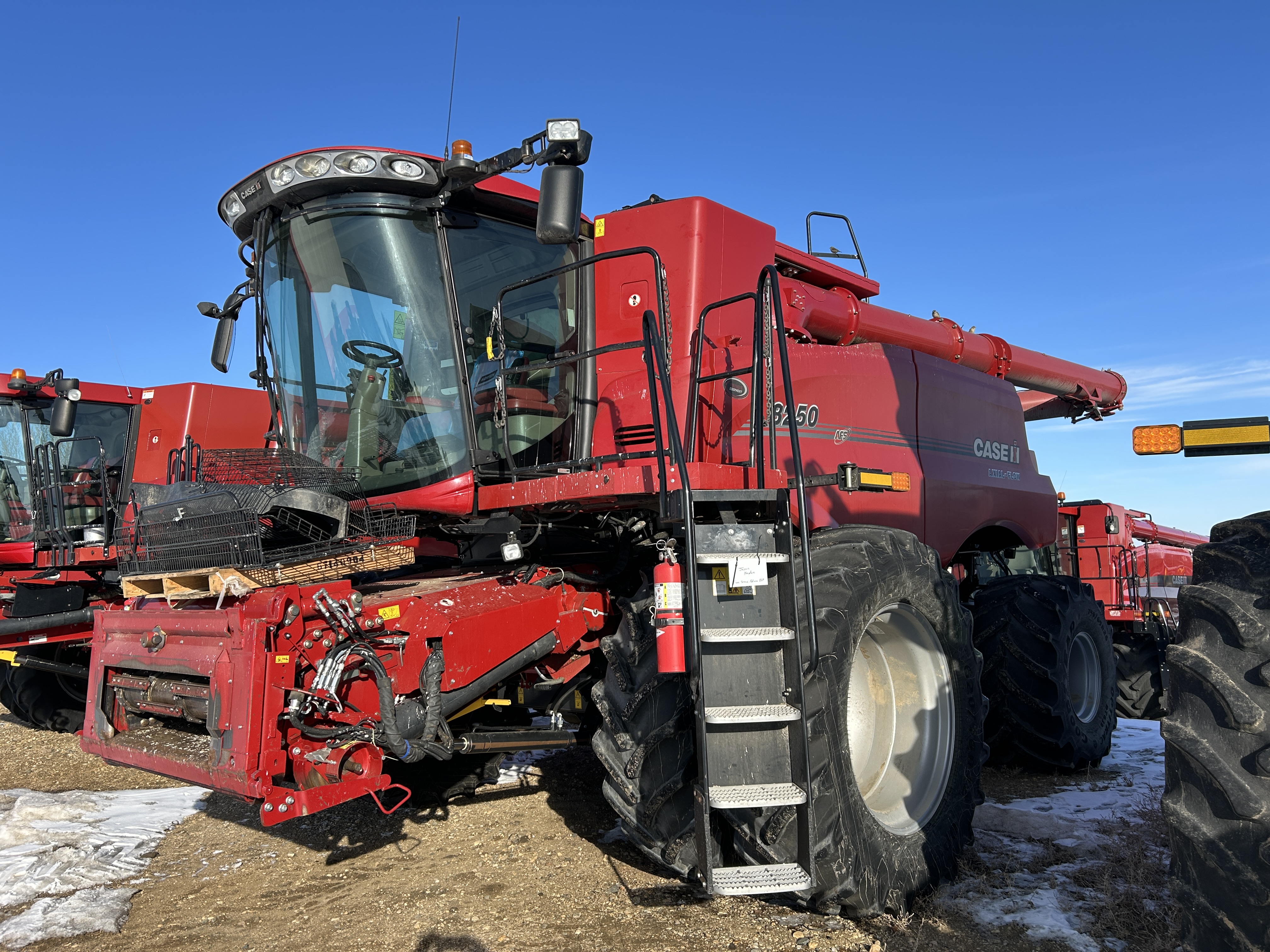 2019 Case IH 8250 Combine