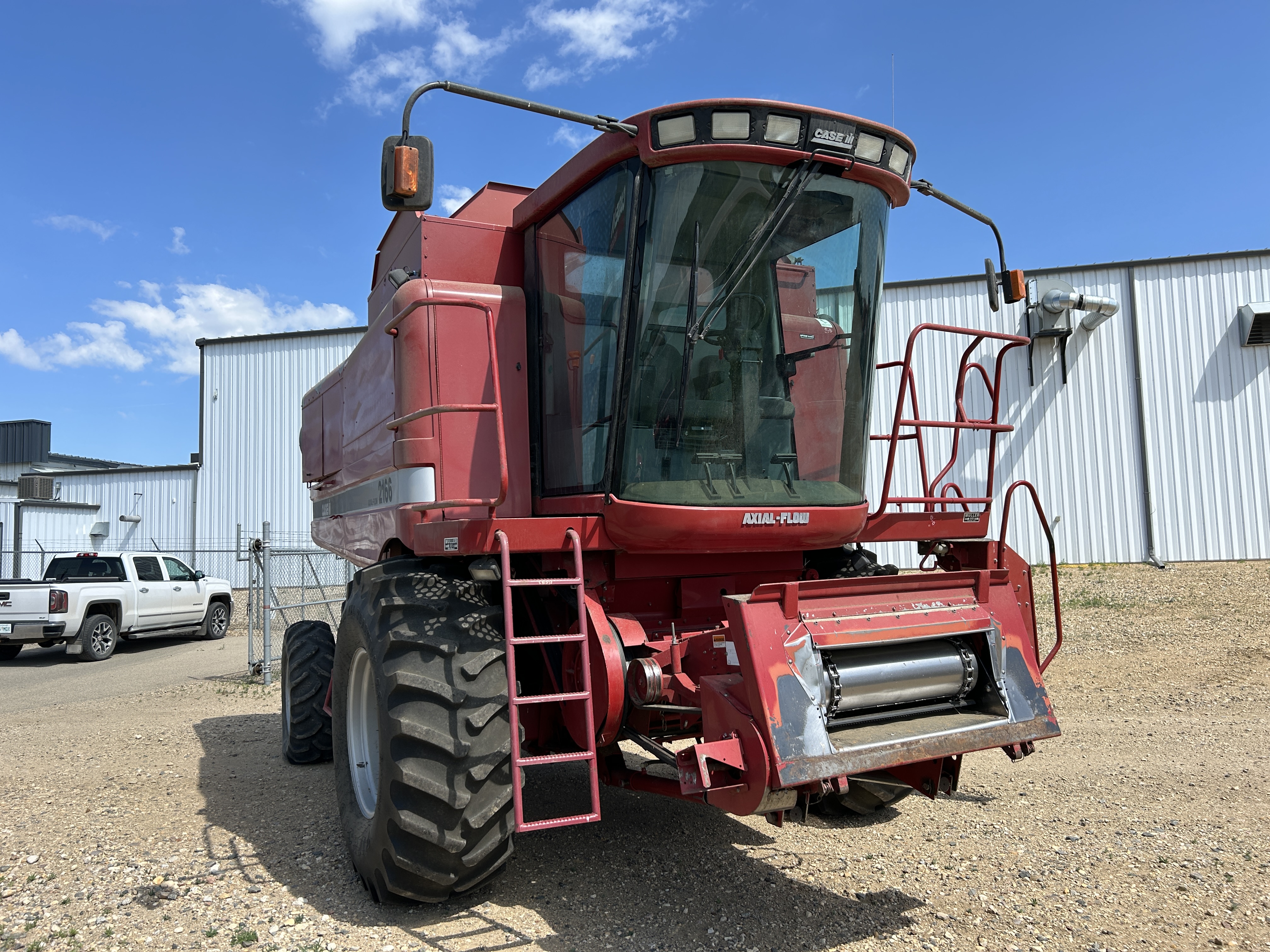 1995 Case IH 2166 Combine