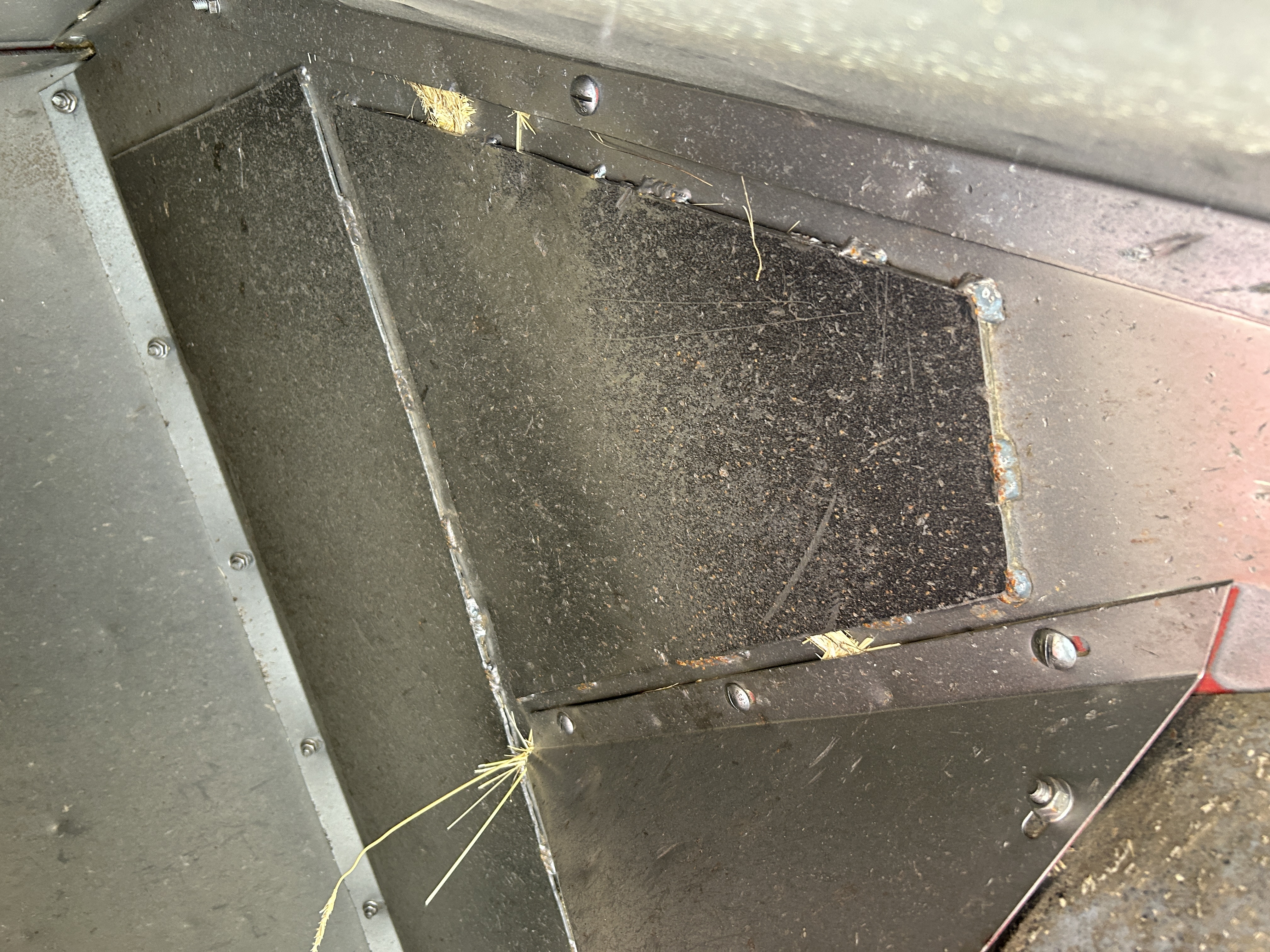 1995 Case IH 2166 Combine