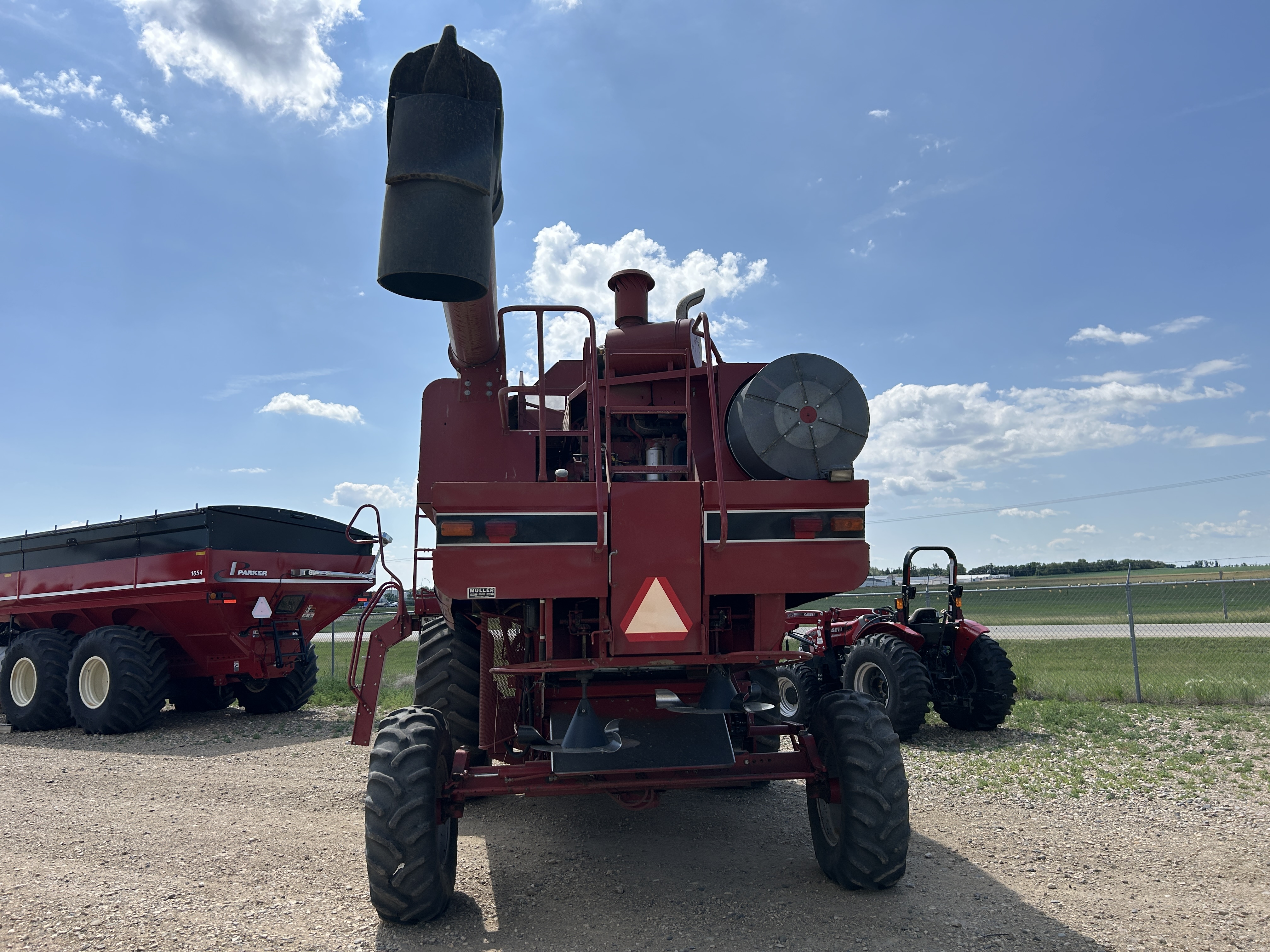 1995 Case IH 2166 Combine