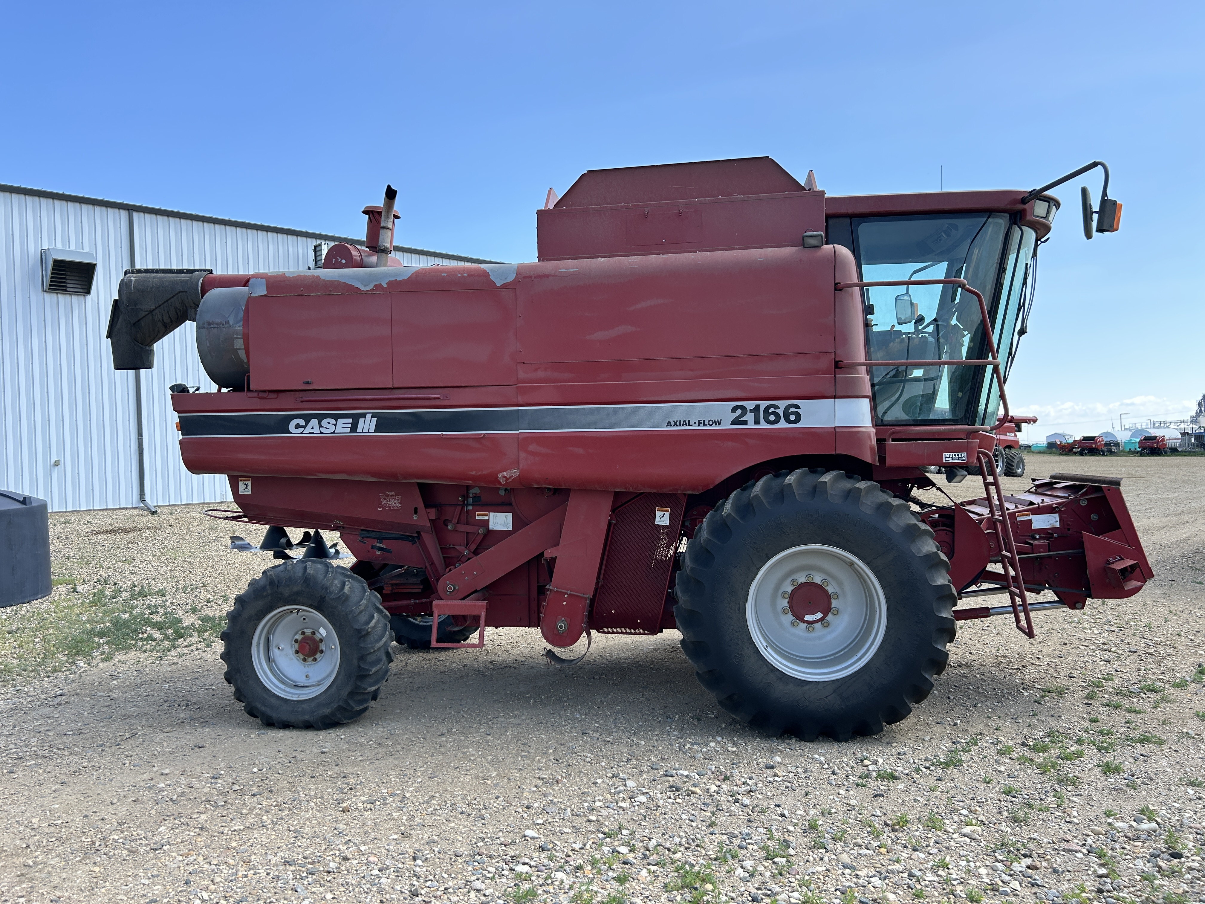 1995 Case IH 2166 Combine