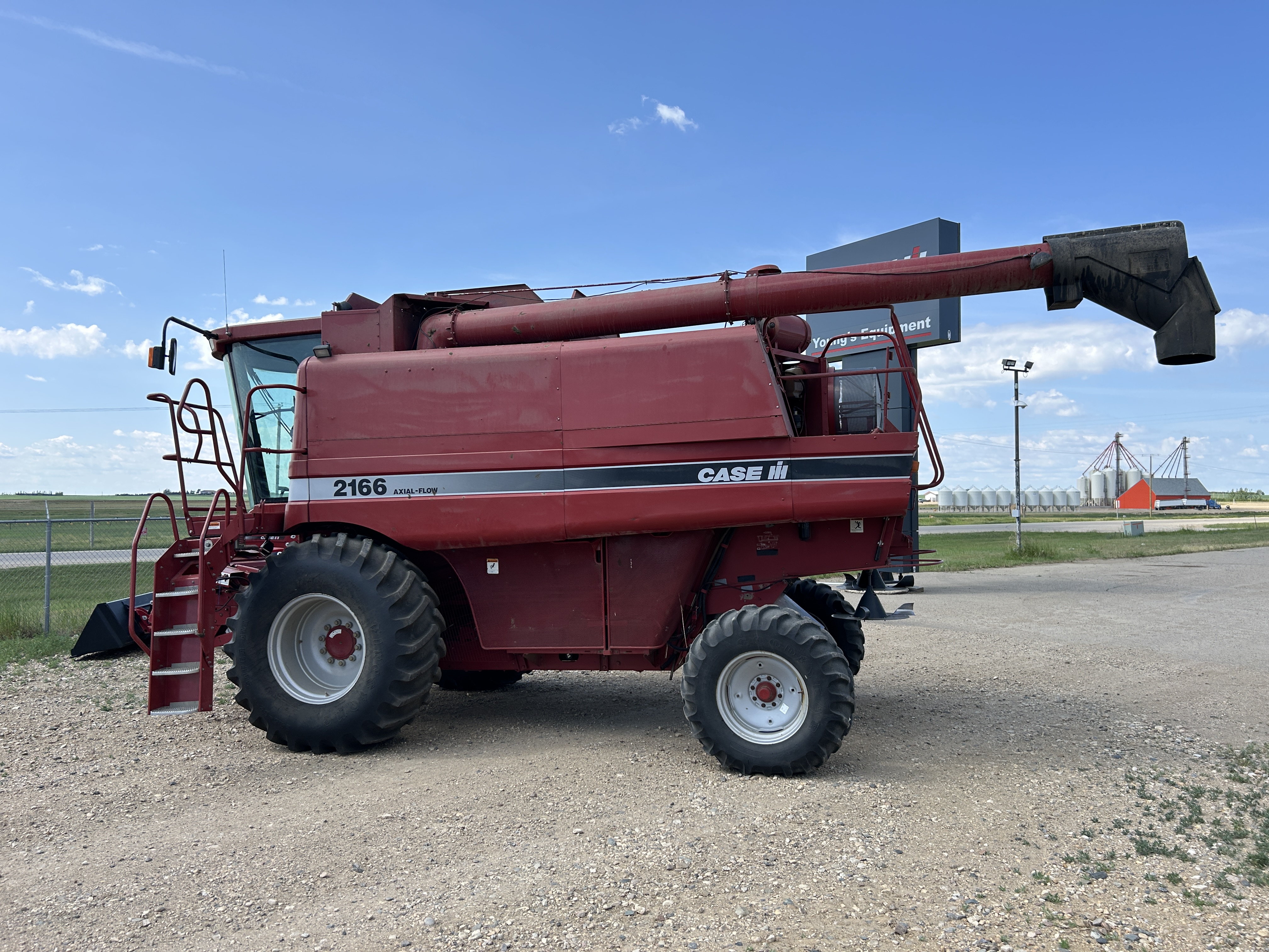 1995 Case IH 2166 Combine
