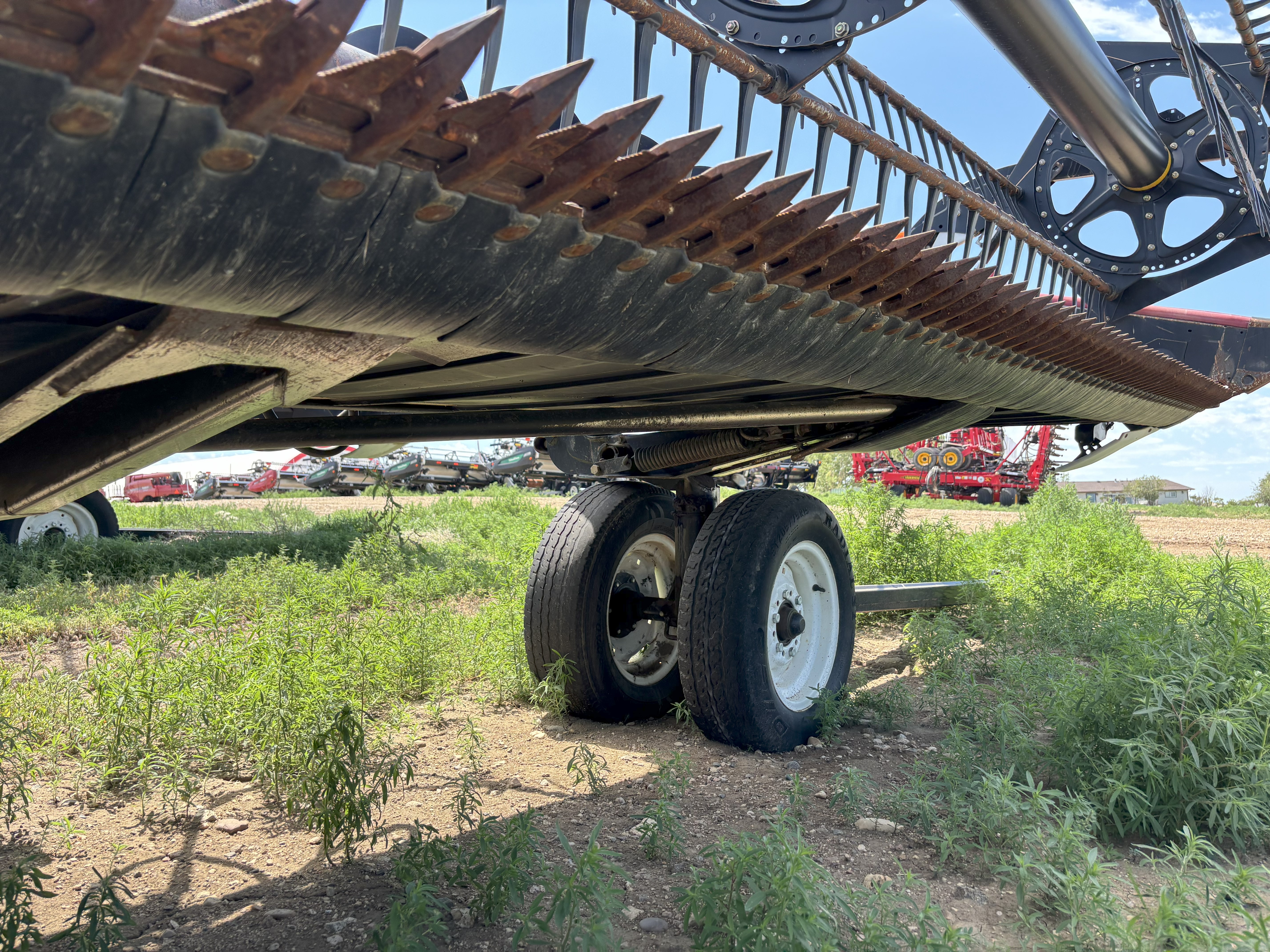 2011 Case IH 2162-40 Header Draper Flex
