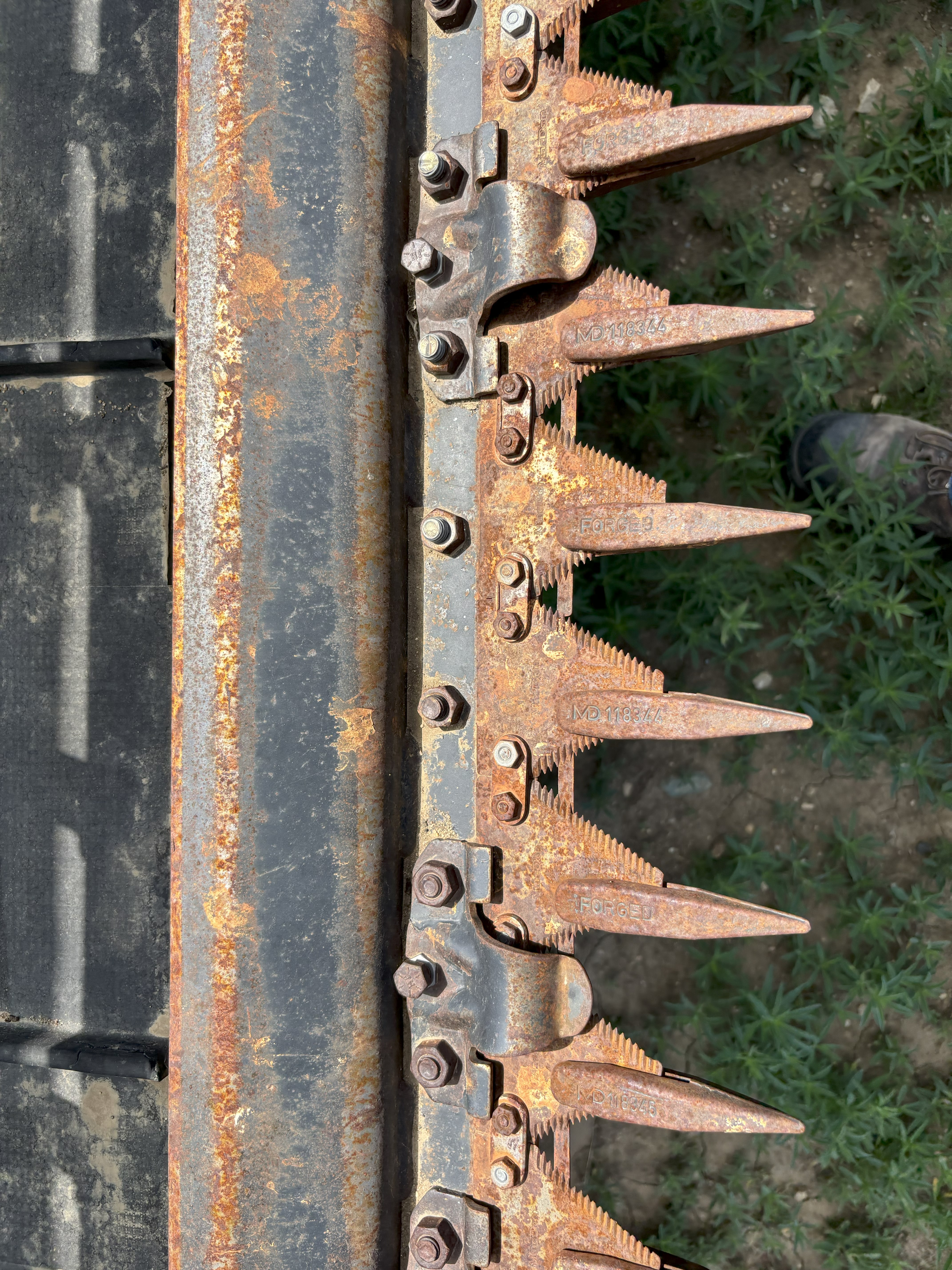 2011 Case IH 2162-40 Header Draper Flex