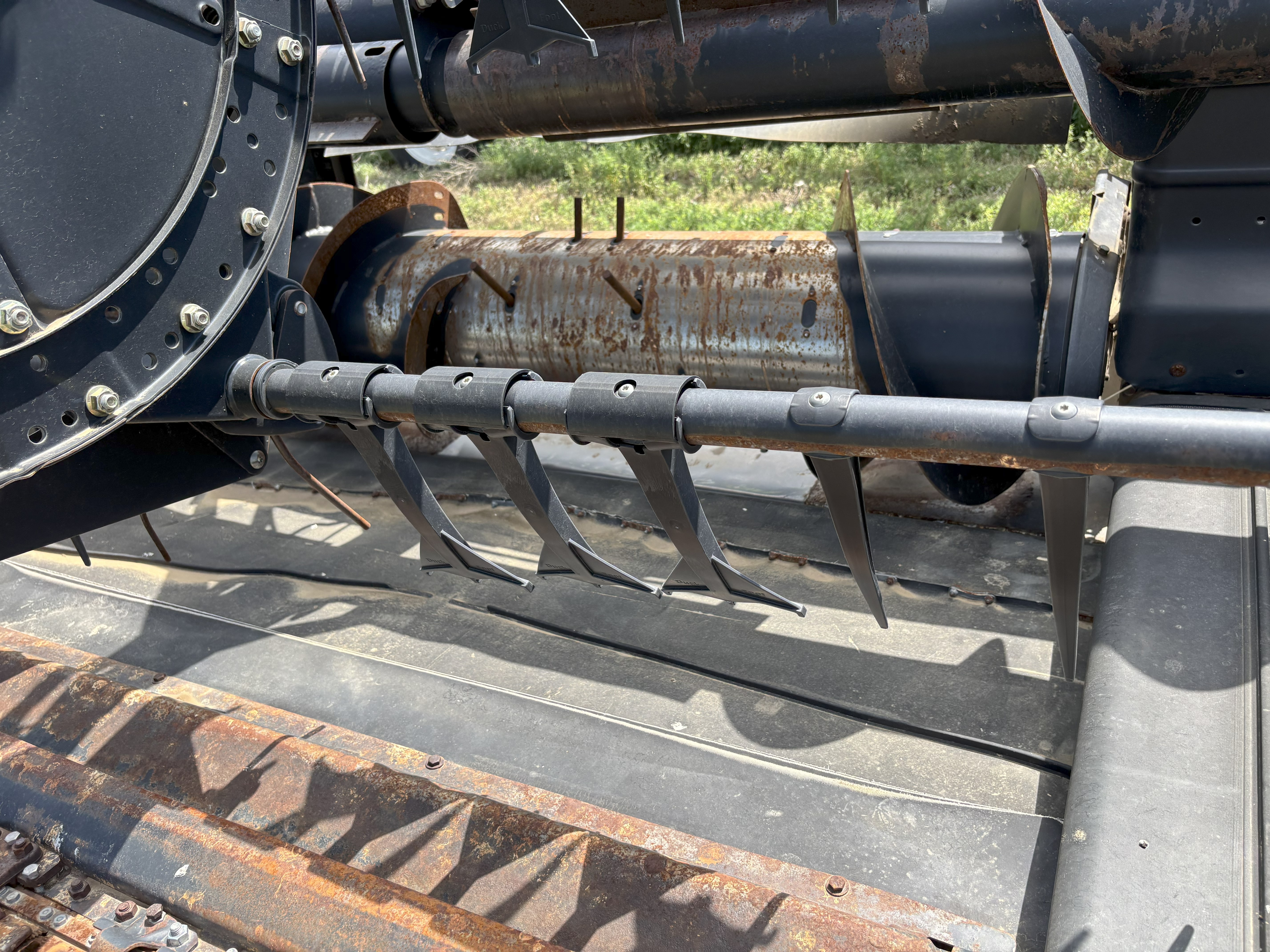 2011 Case IH 2162-40 Header Draper Flex