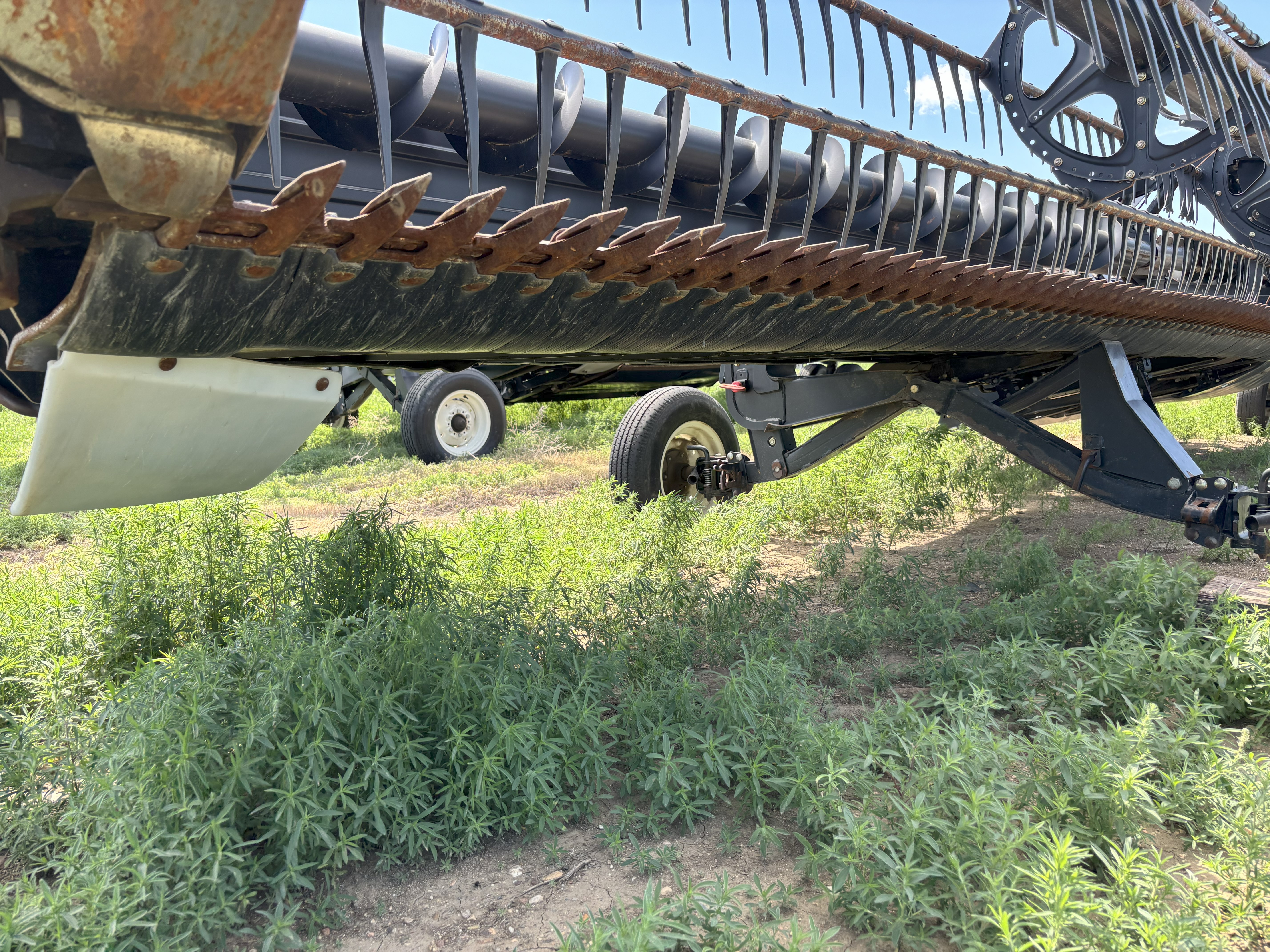 2011 Case IH 2162-40 Header Draper Flex