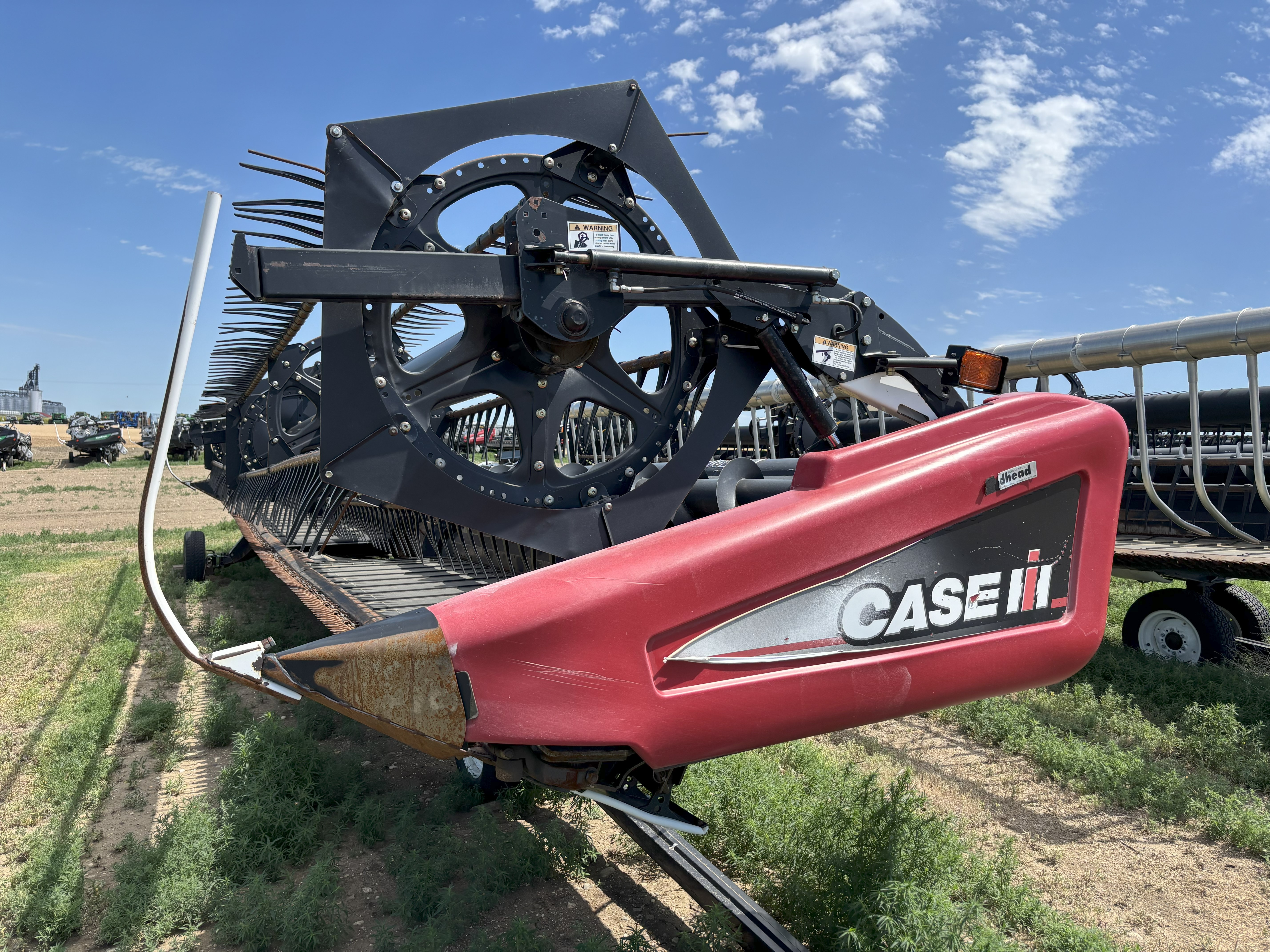 2011 Case IH 2162-40 Header Draper Flex