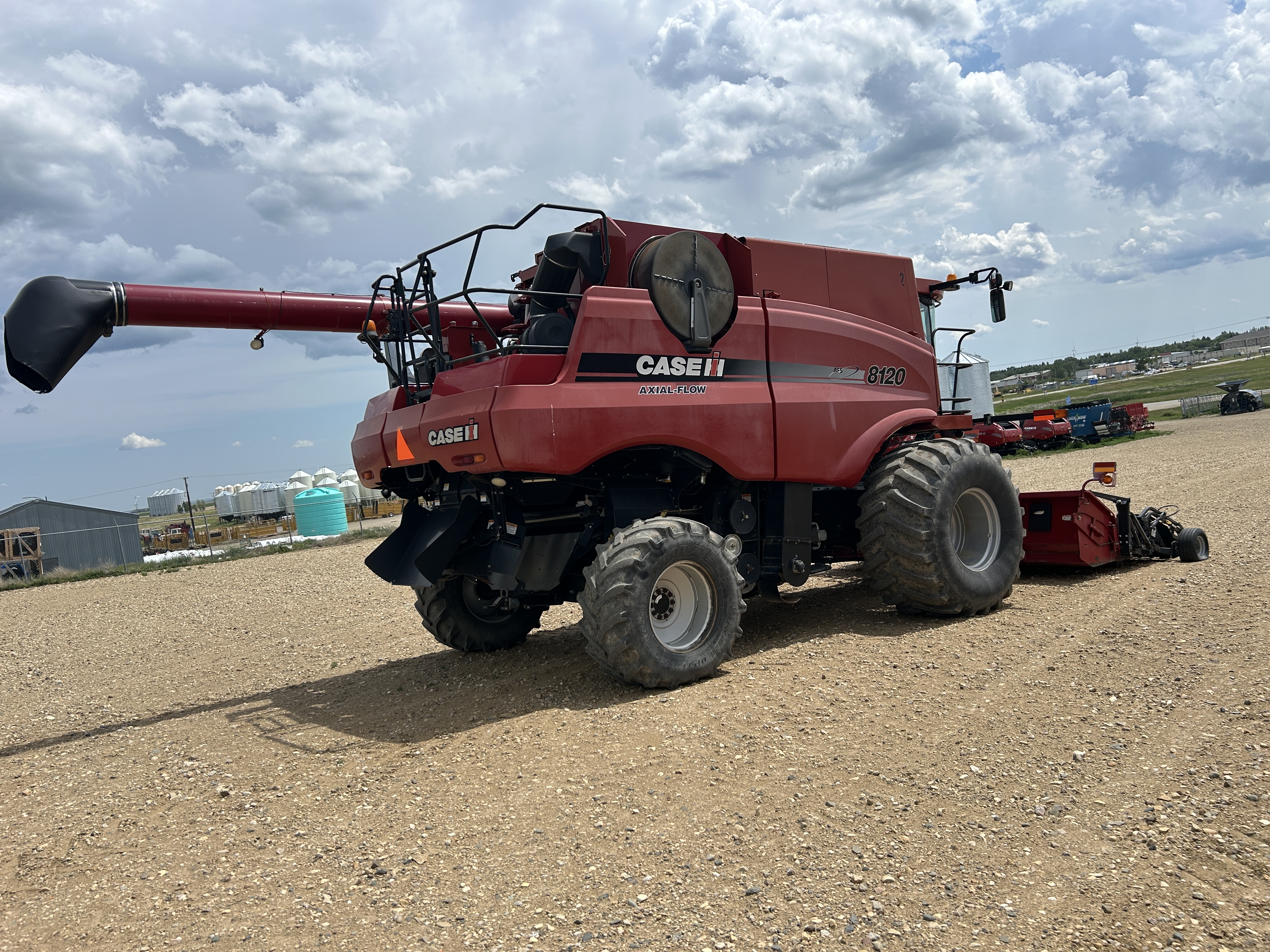 2011 Case IH 8120 Combine