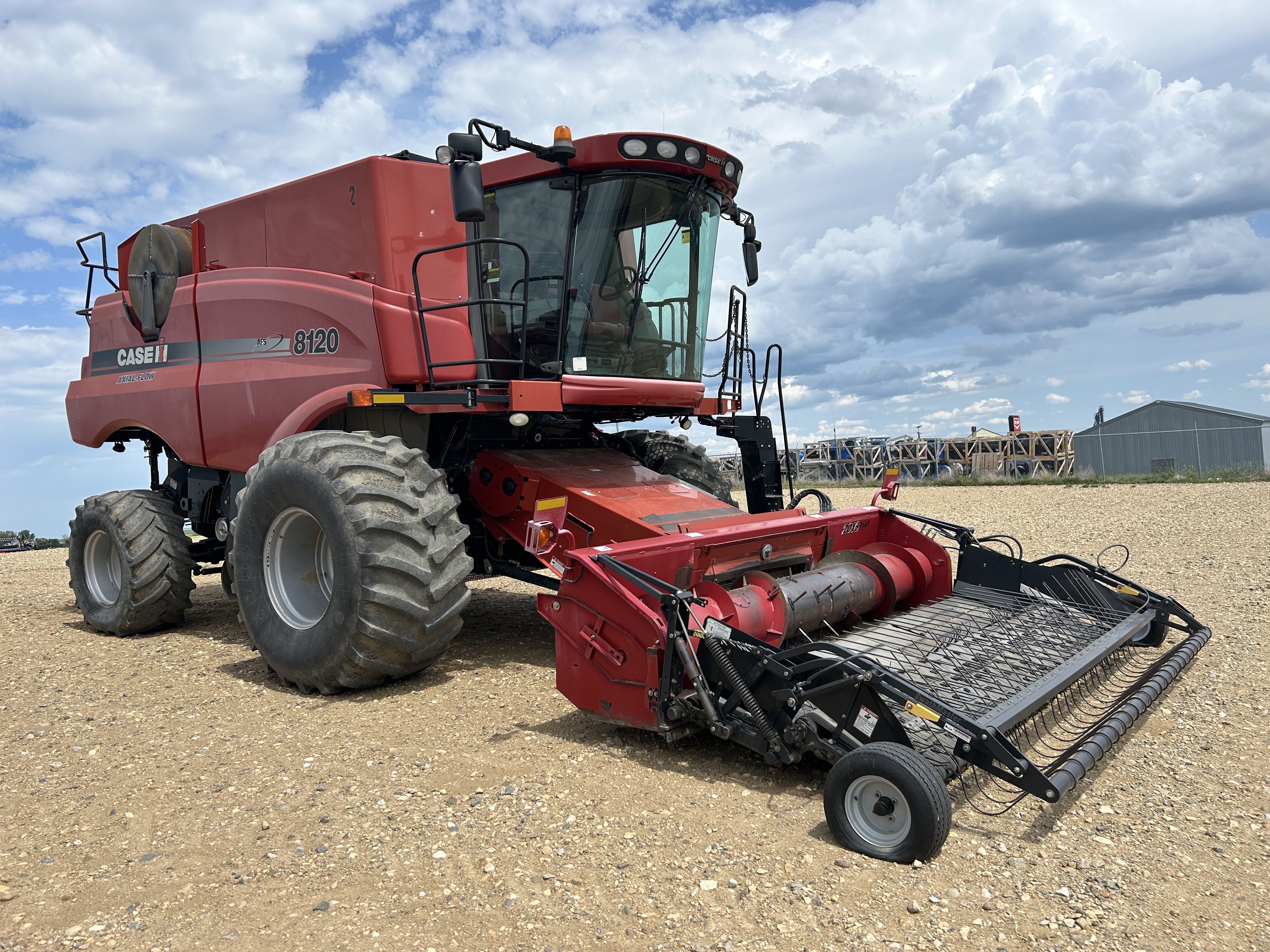 2011 Case IH 8120 Combine