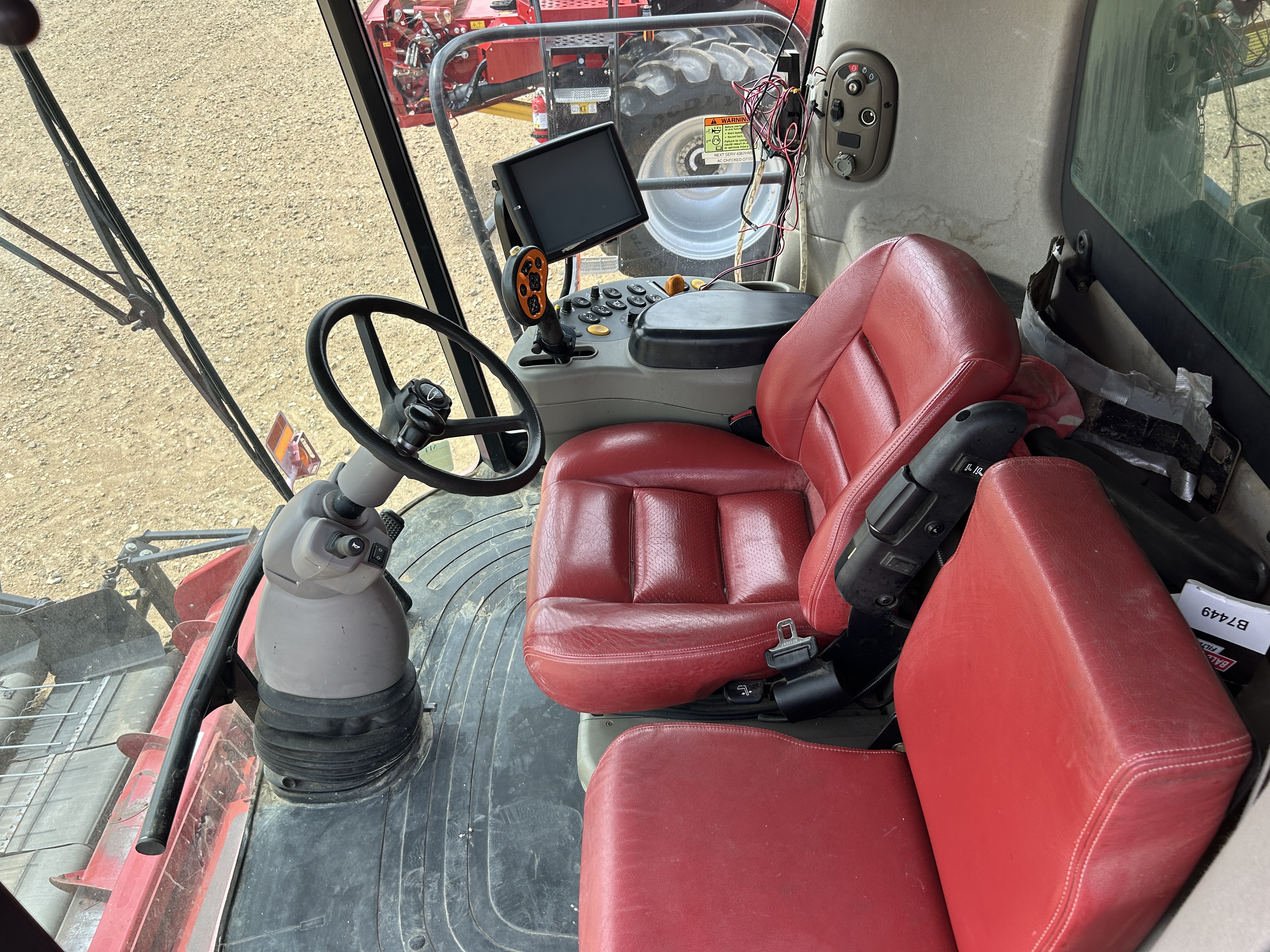 2011 Case IH 8120 Combine