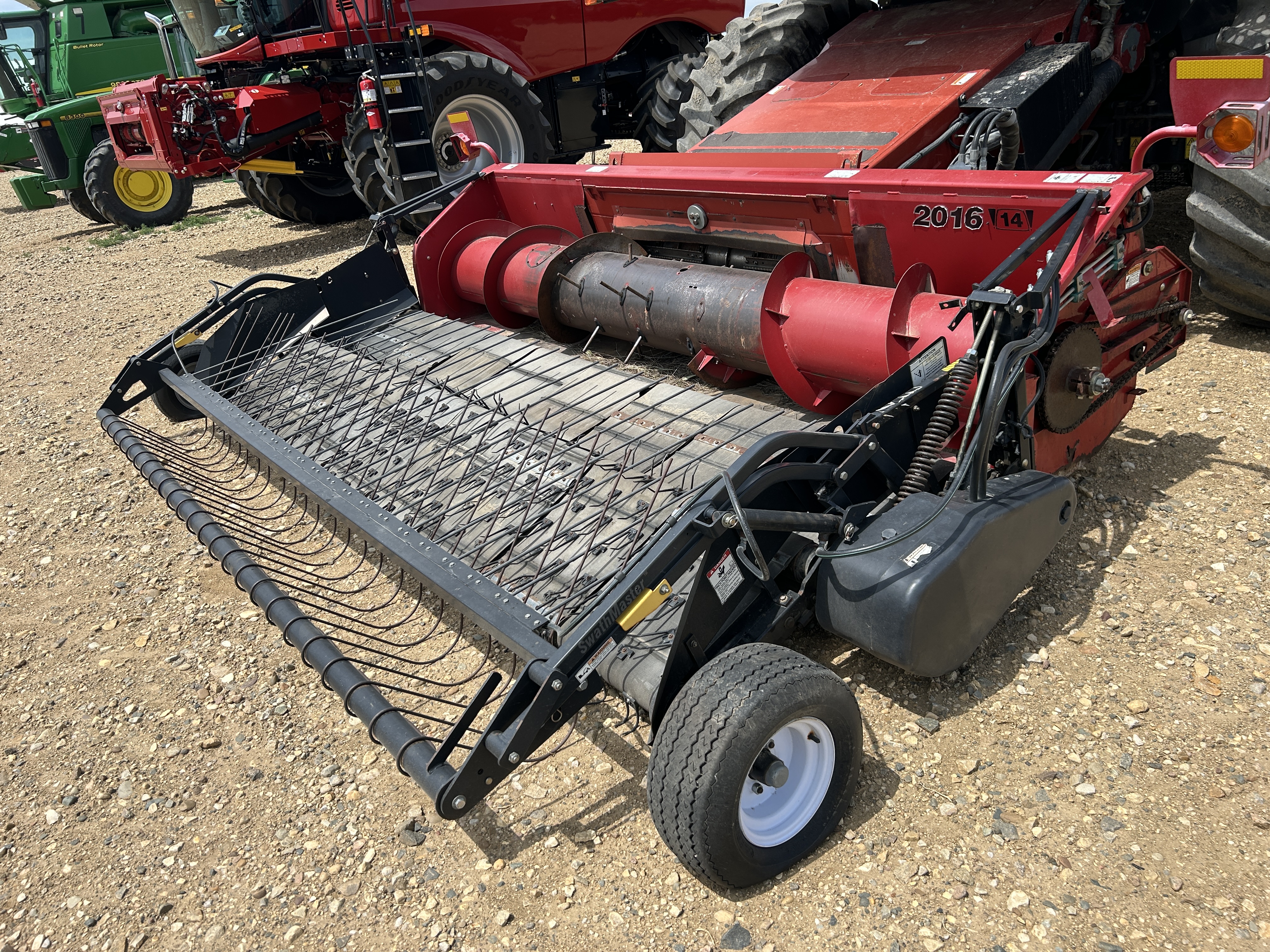 2011 Case IH 8120 Combine