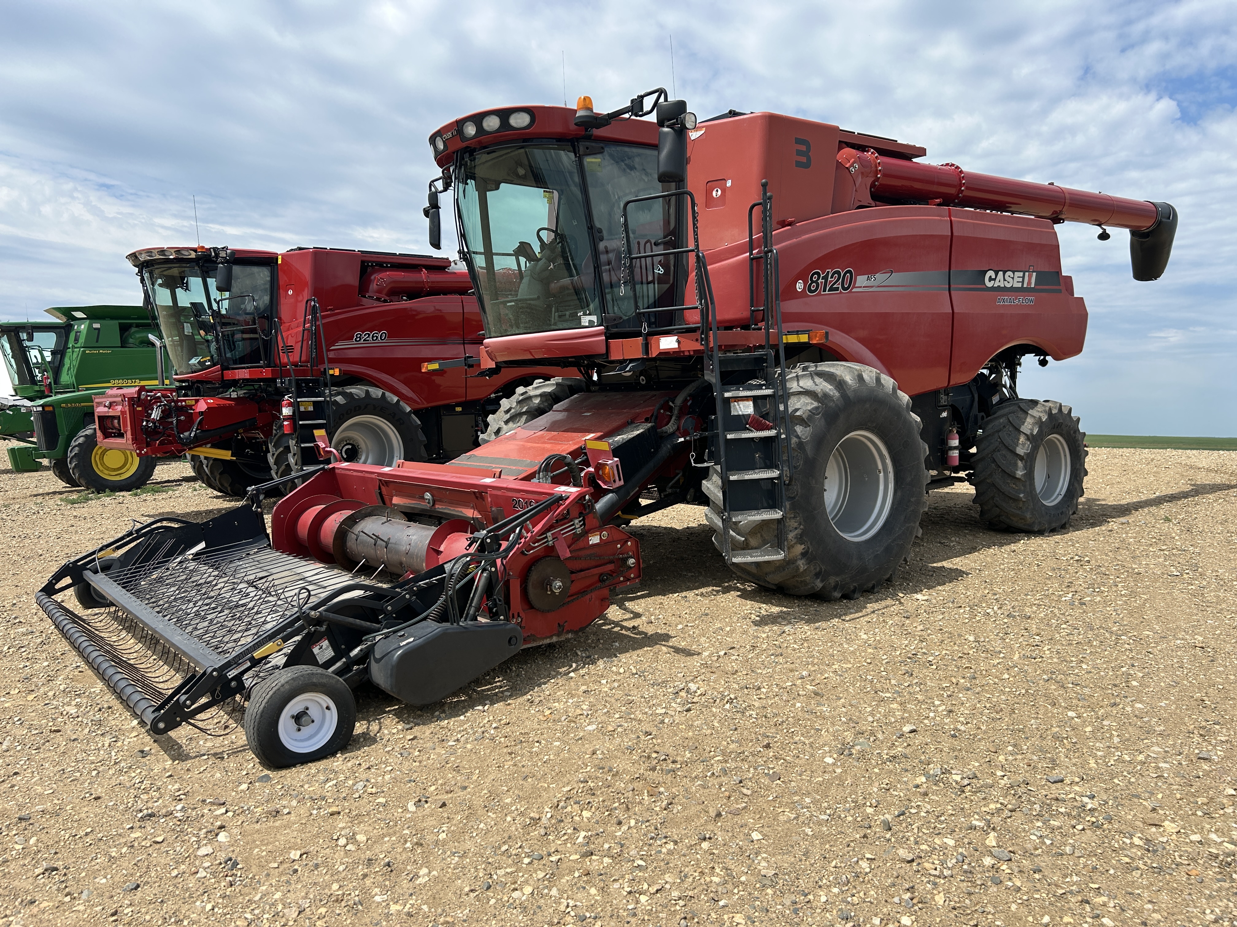 2011 Case IH 8120 Combine