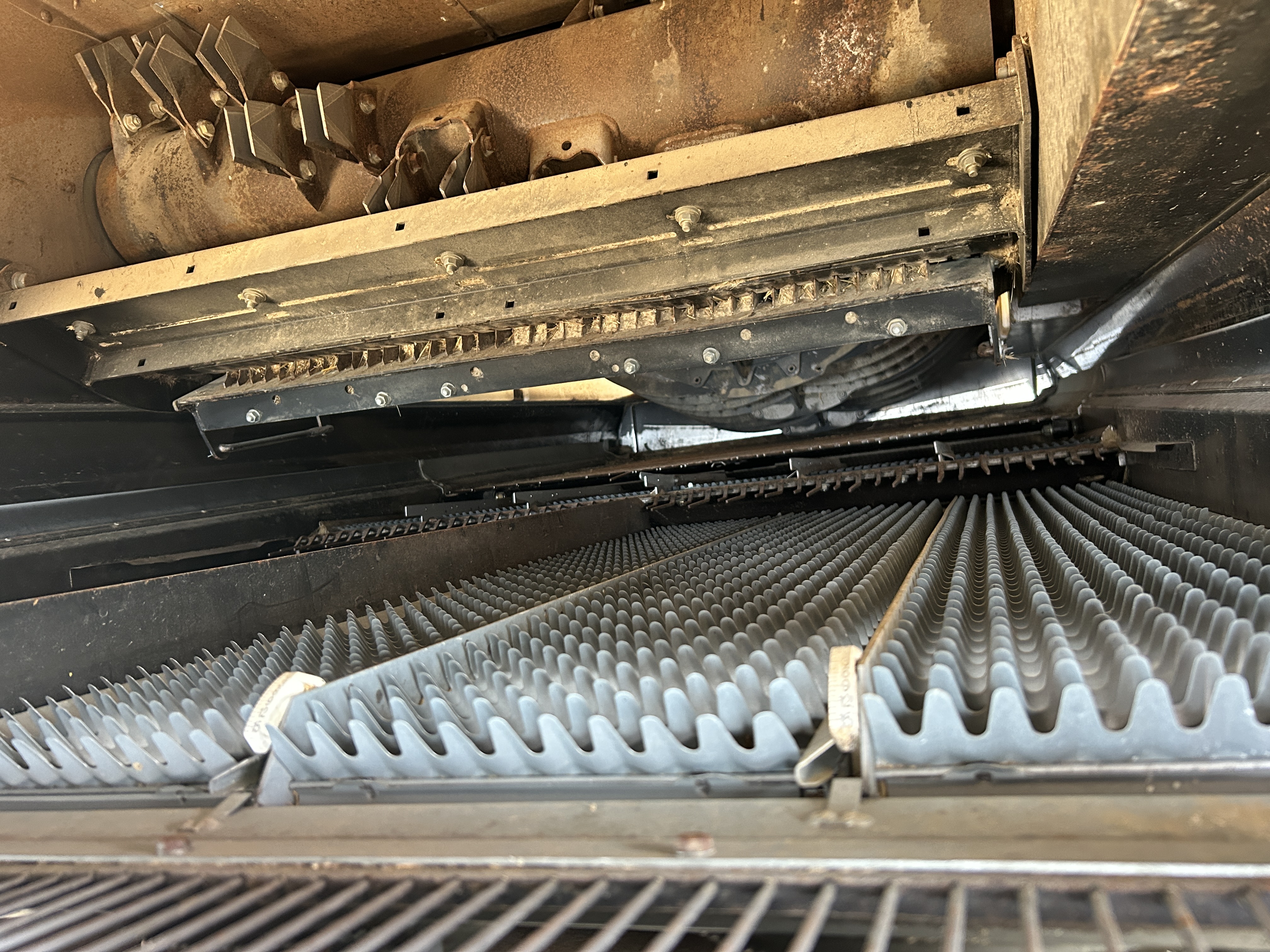 2011 Case IH 8120 Combine