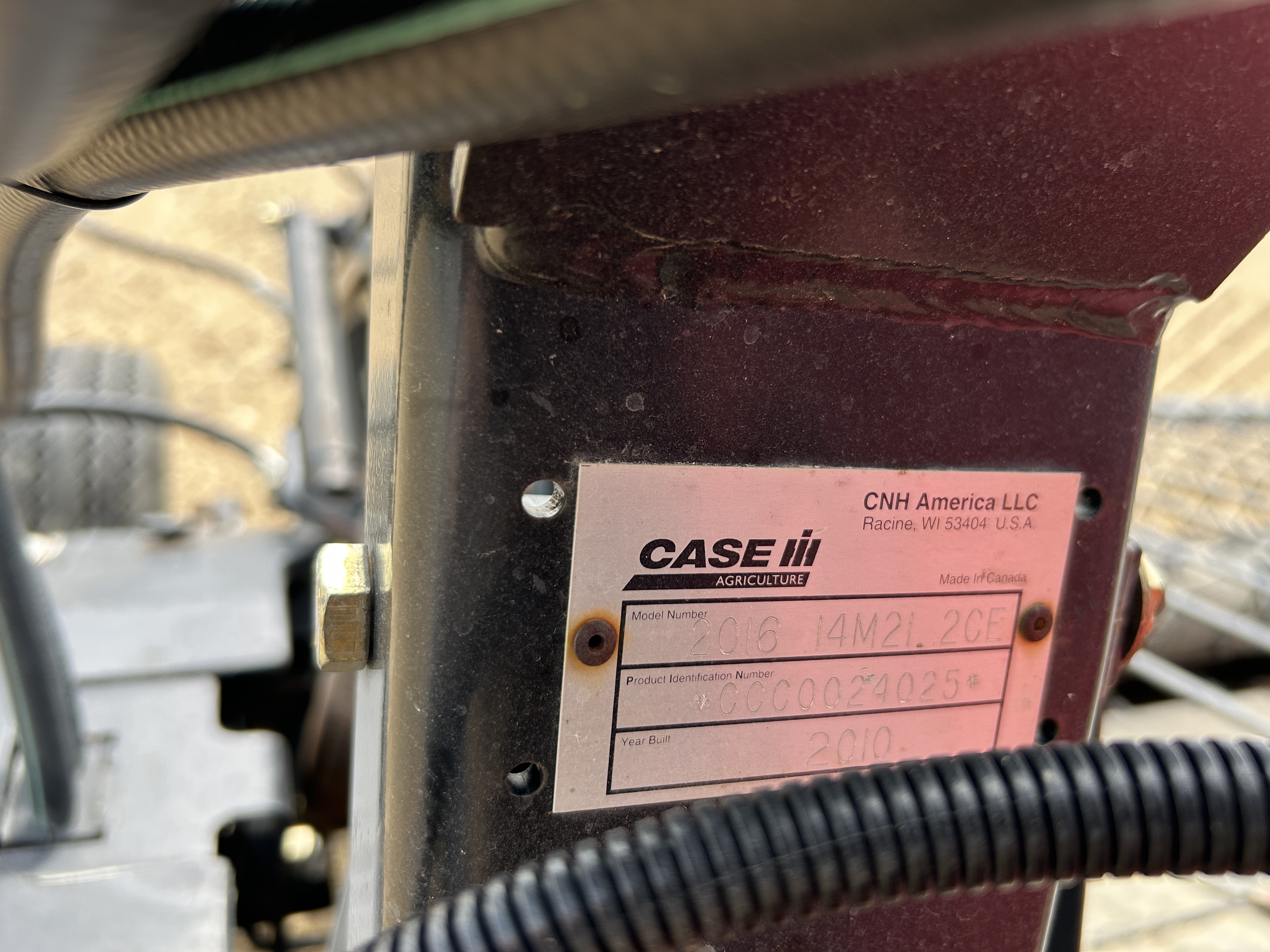 2011 Case IH 8120 Combine