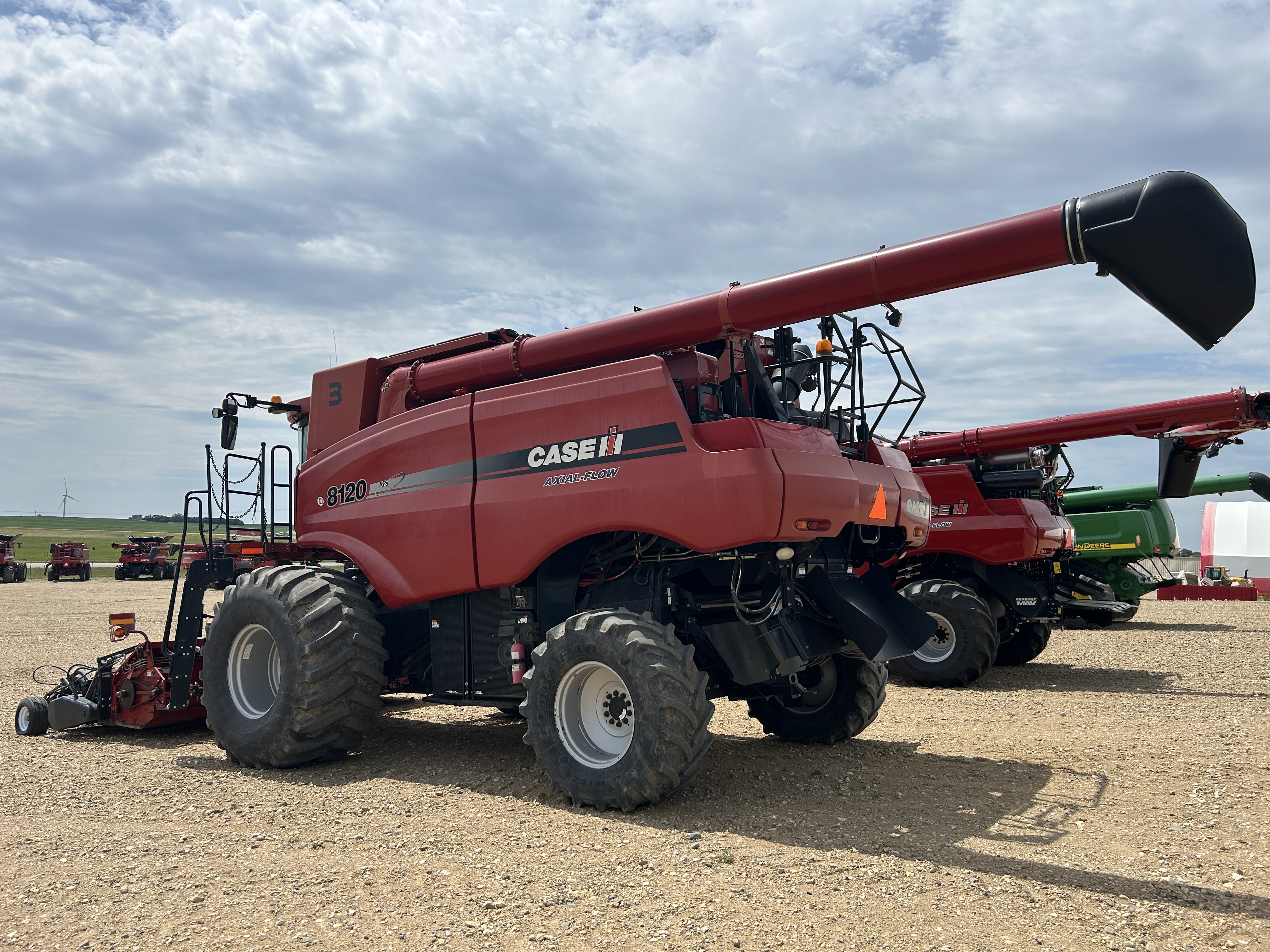 2011 Case IH 8120 Combine