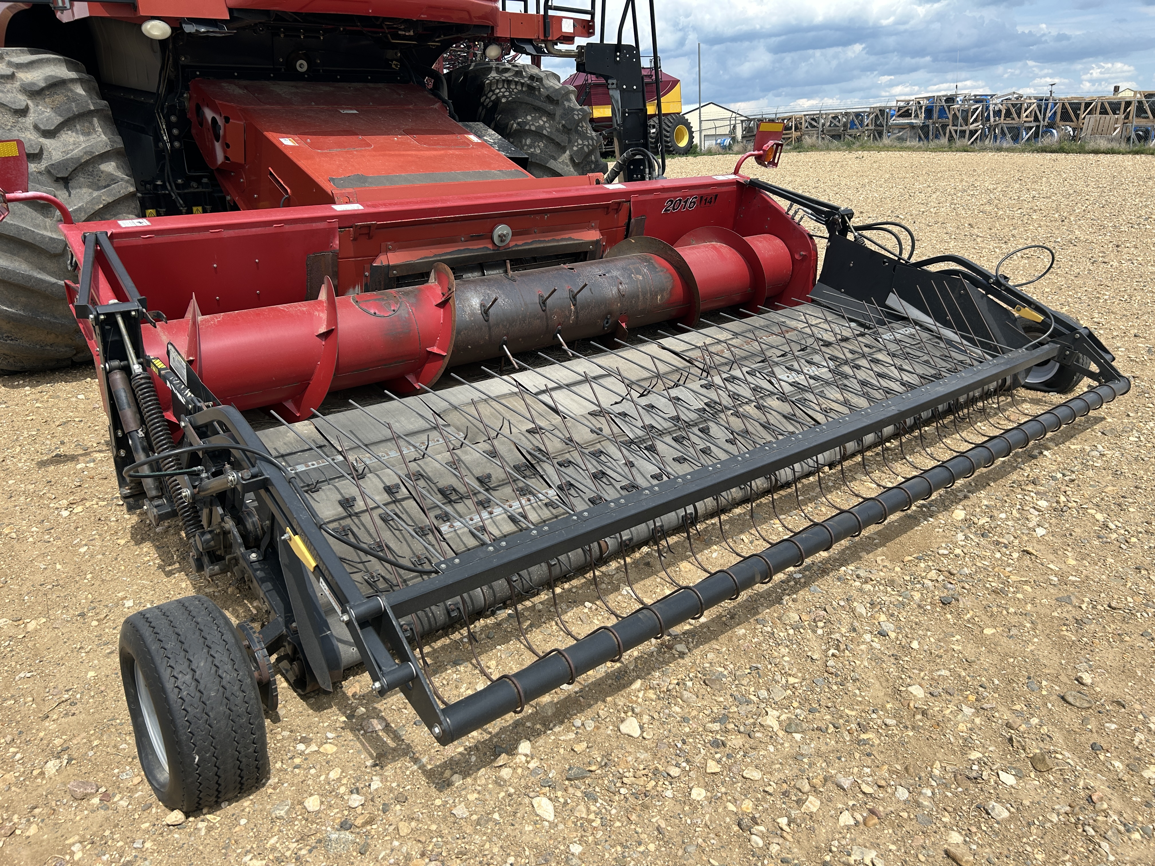 2011 Case IH 8120 Combine