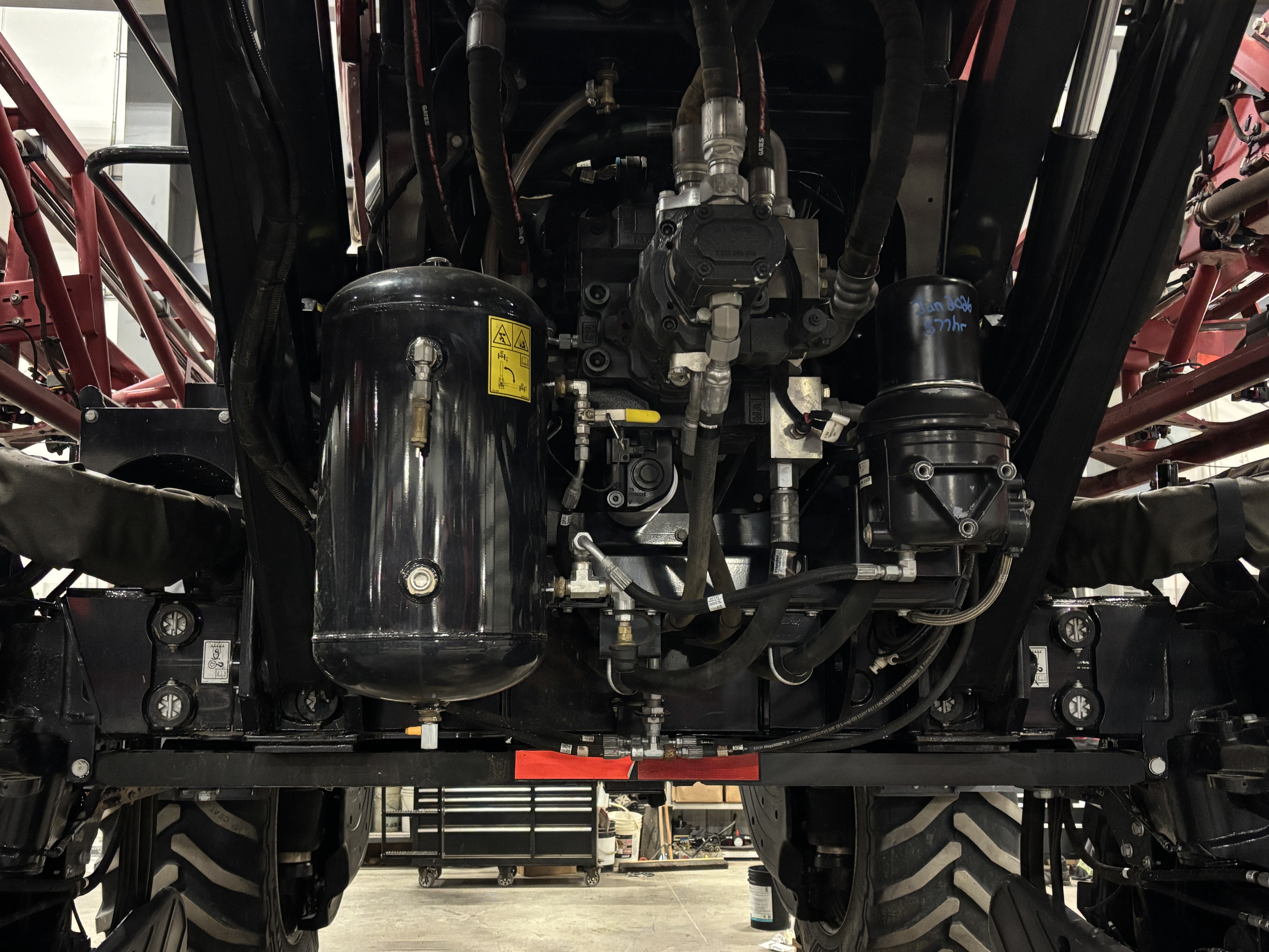 2025 Case IH Patriot 4450 Sprayer/High Clearance