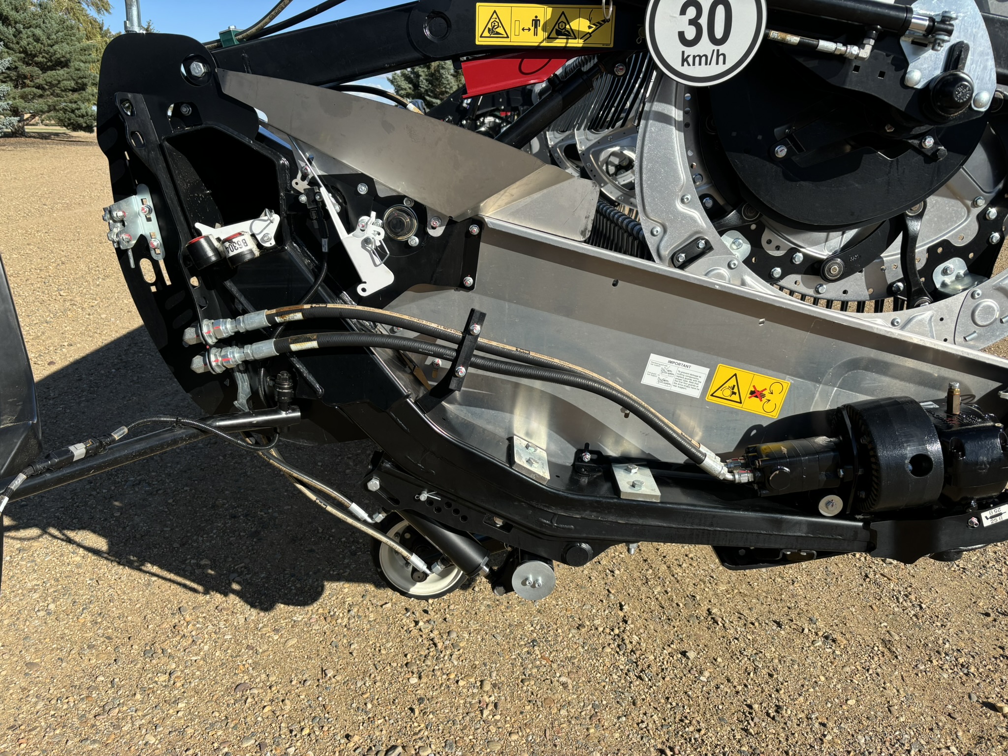 2022 MacDon FD245 Header Draper Flex