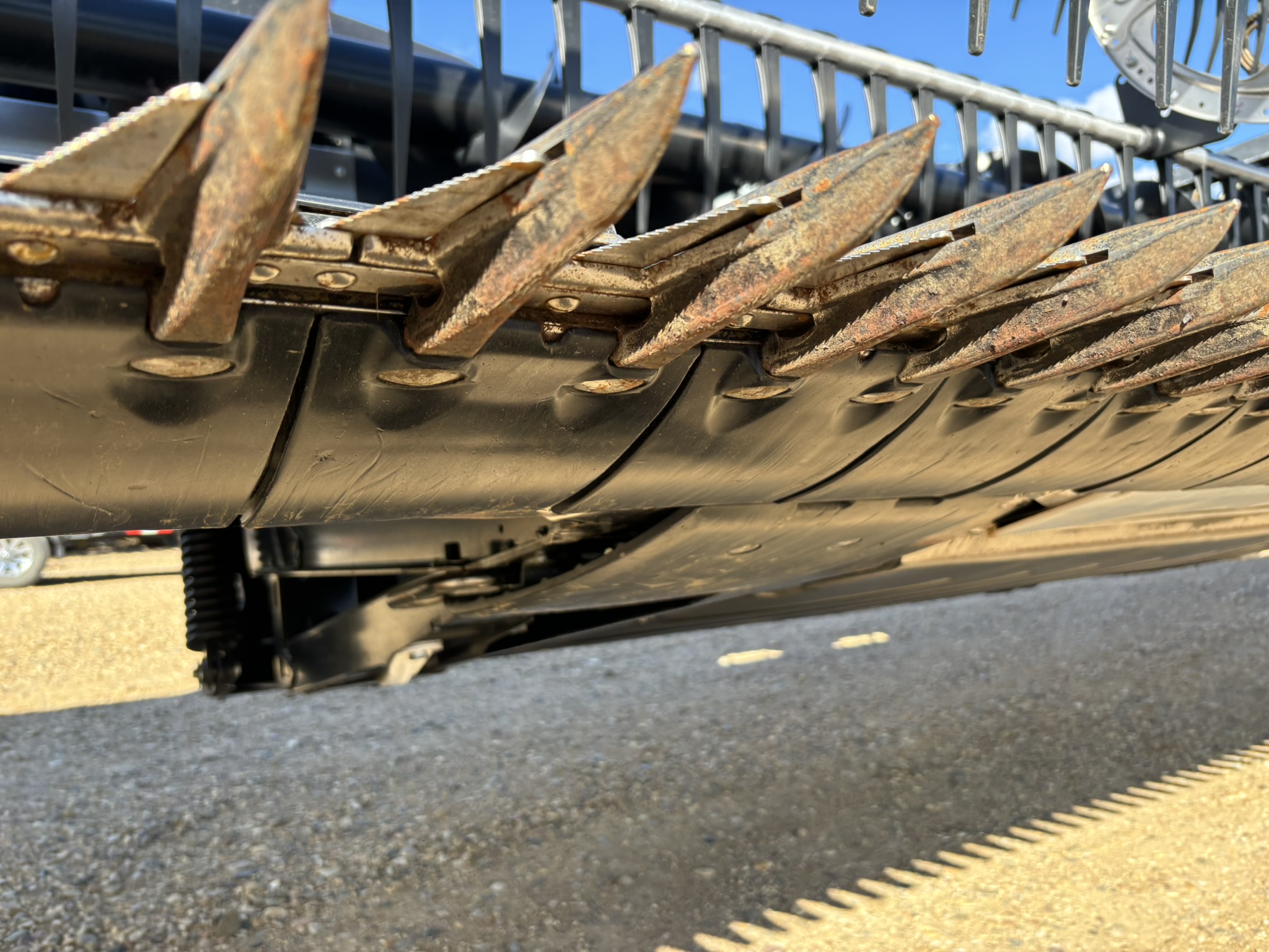 2022 MacDon FD245 Header Draper Flex