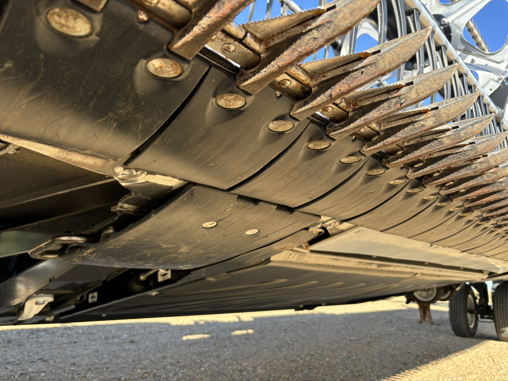 2022 MacDon FD245 Header Draper Flex