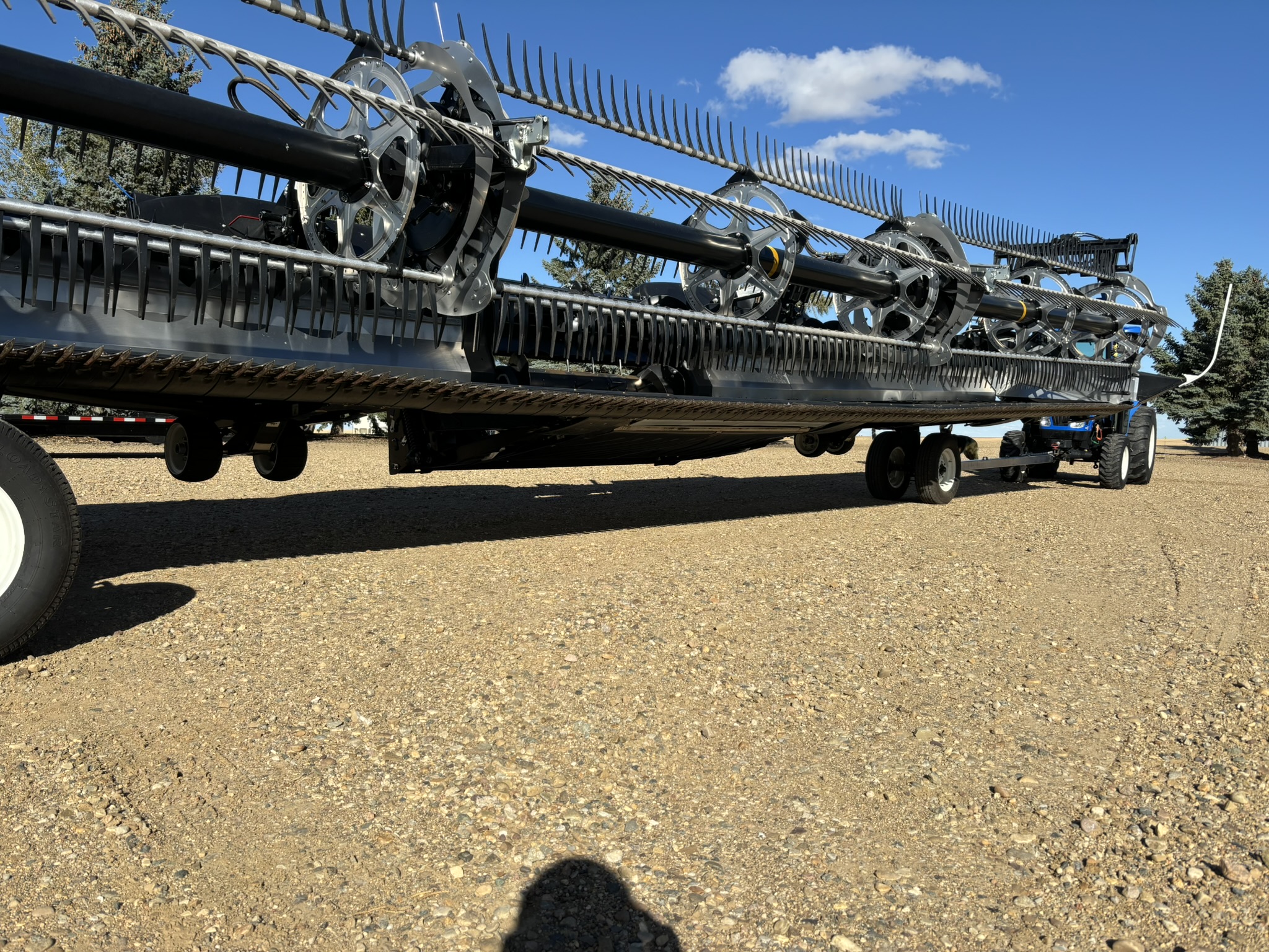2022 MacDon FD245 Header Draper Flex