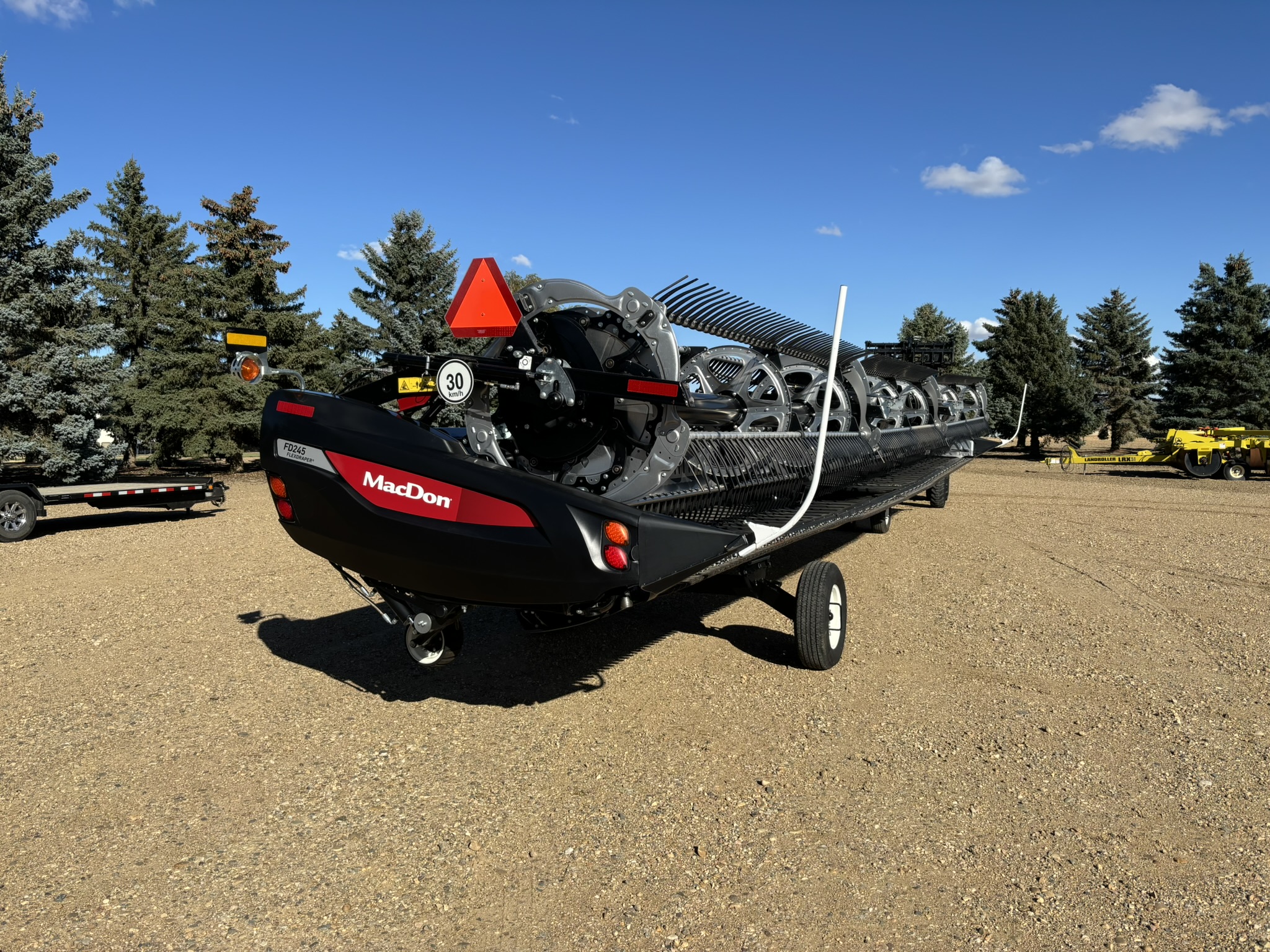 2022 MacDon FD245 Header Draper Flex