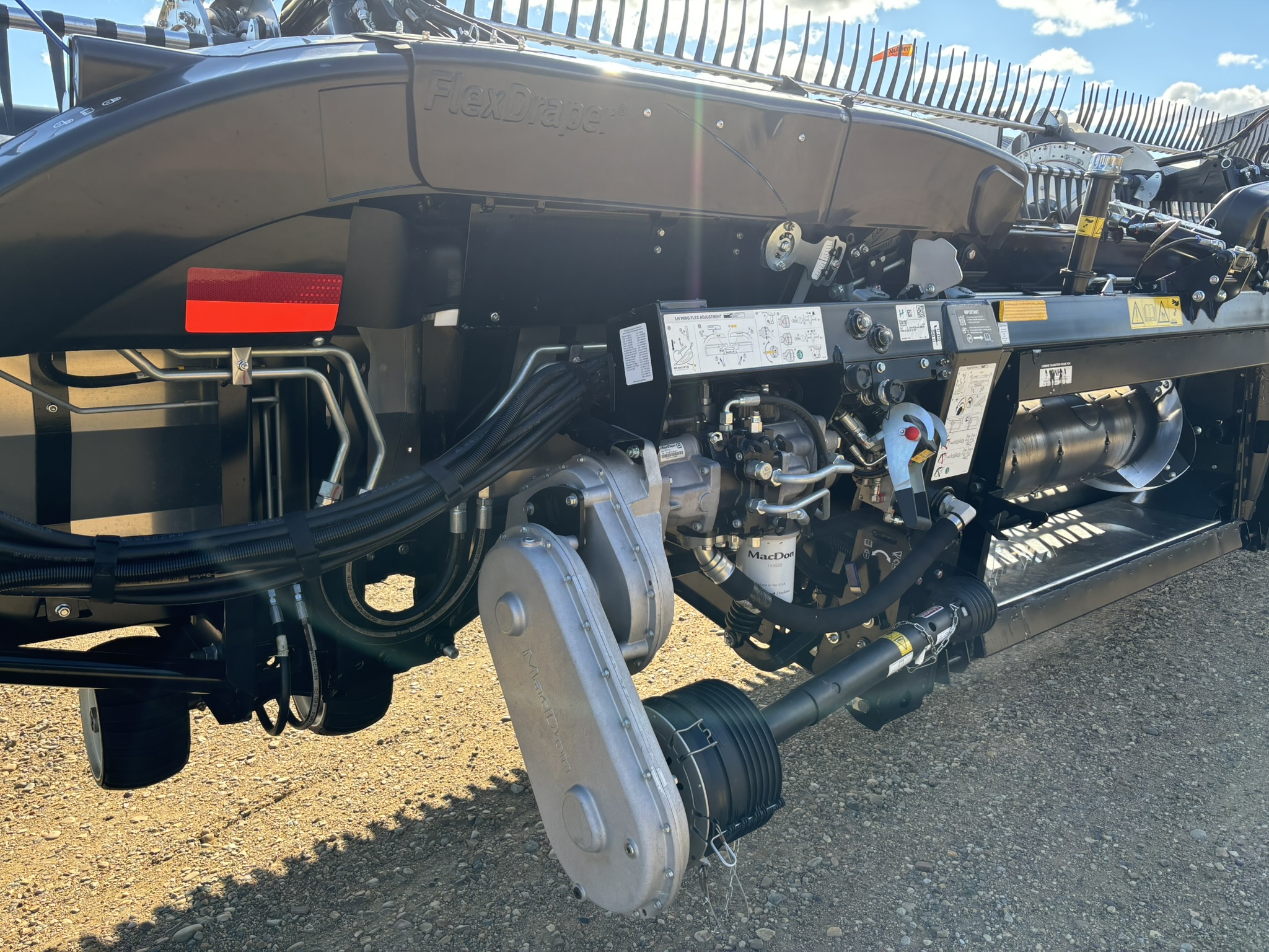 2022 MacDon FD245 Header Draper Flex