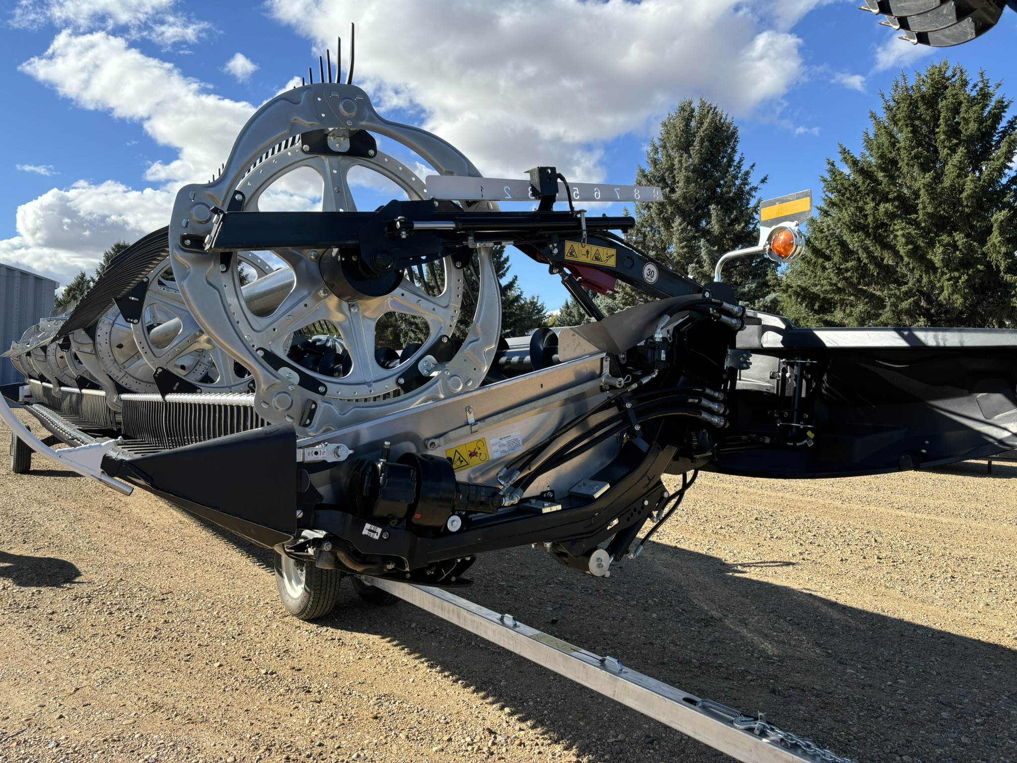 2022 MacDon FD245 Header Draper Flex