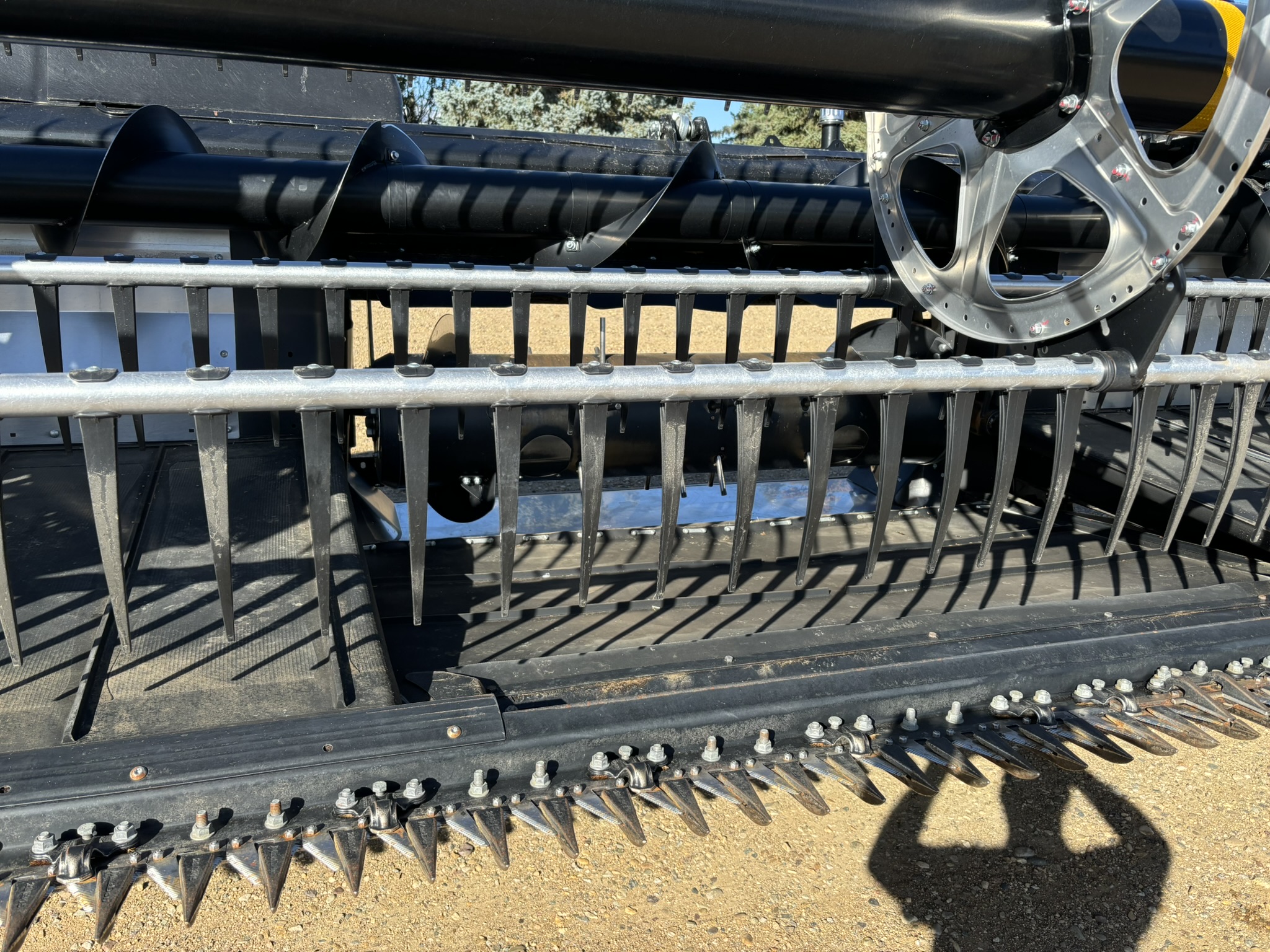 2022 MacDon FD245 Header Draper Flex