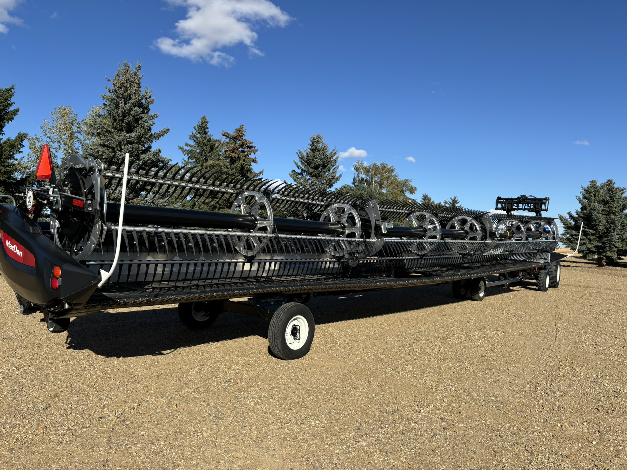 2022 MacDon FD245 Header Draper Flex